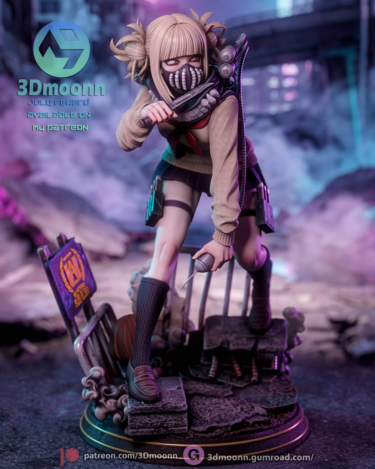 Himiko Toga resin figure