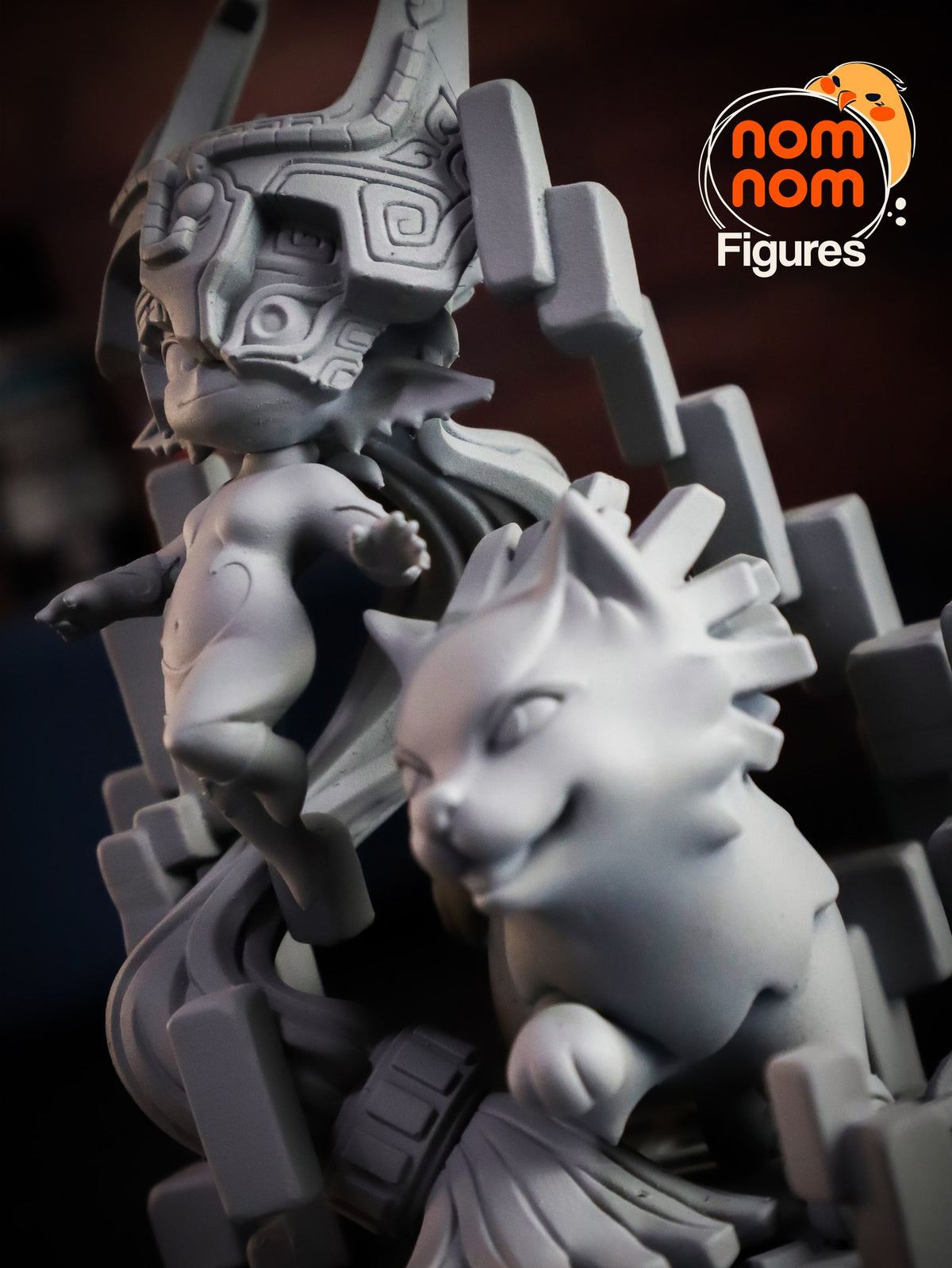 Chibi Midna resin figure