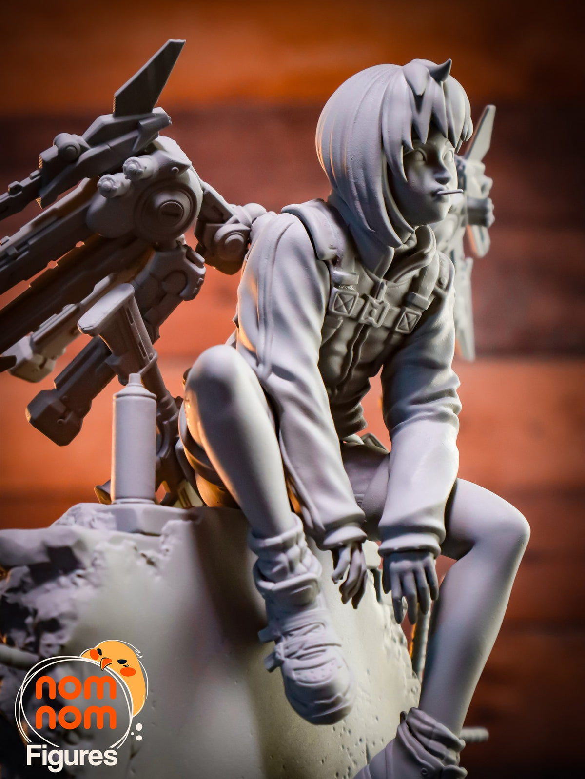 Valrie resin figure