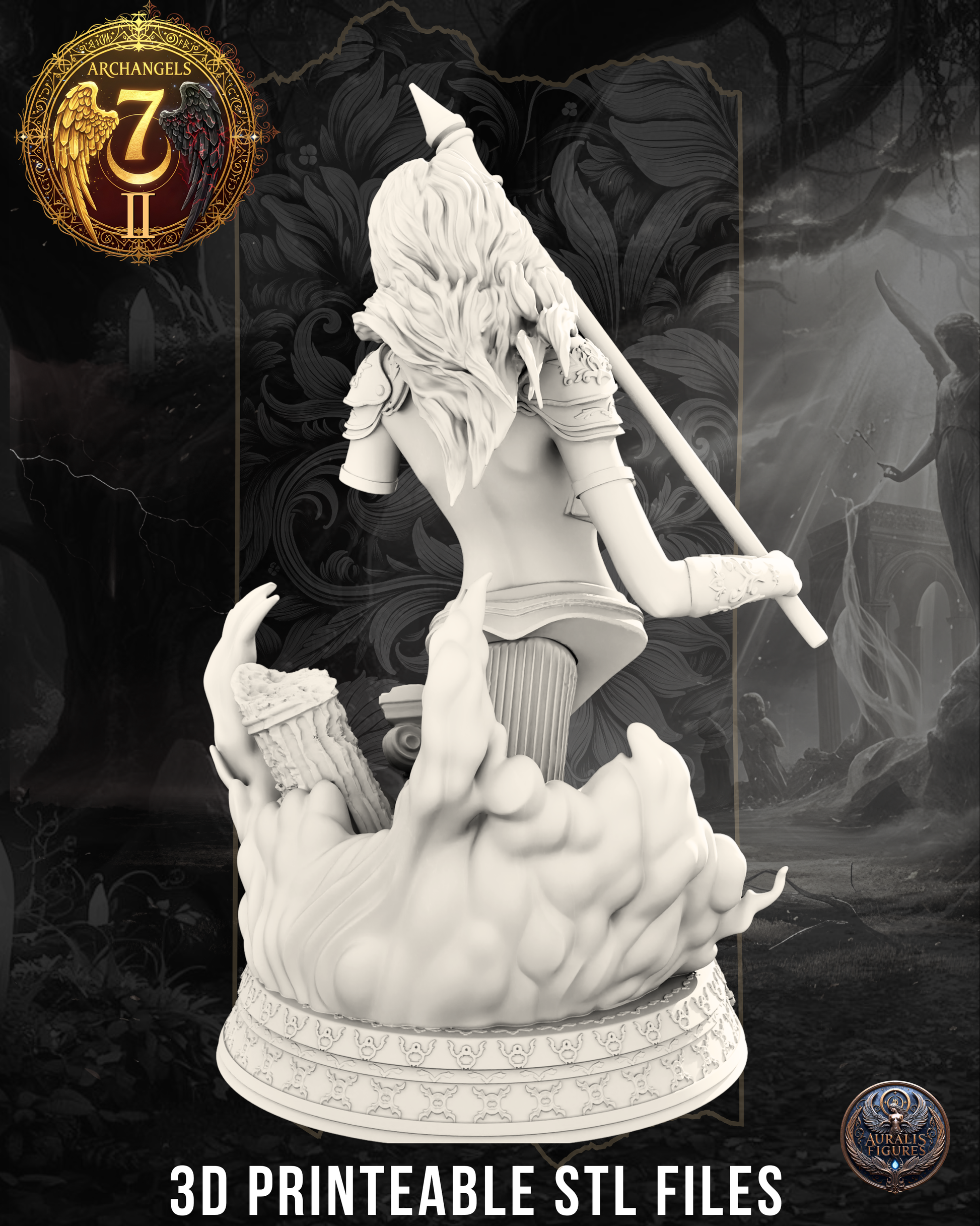 Gabriela resin figure