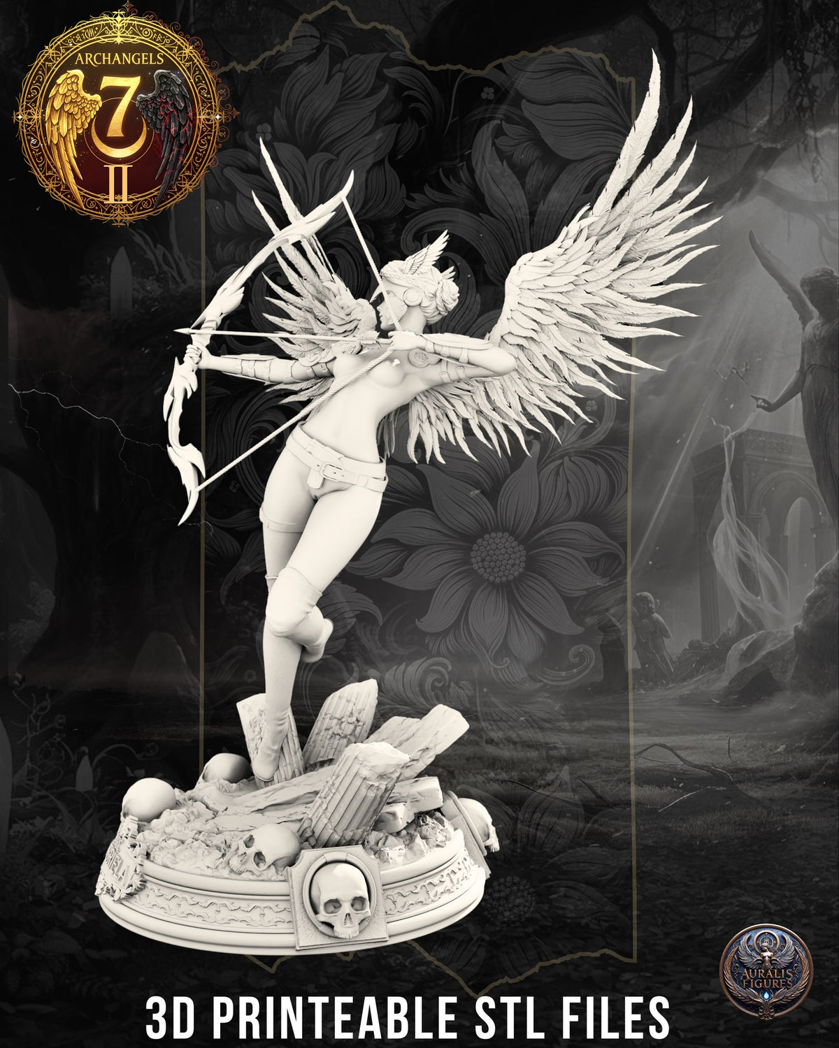 Gabriela resin figure
