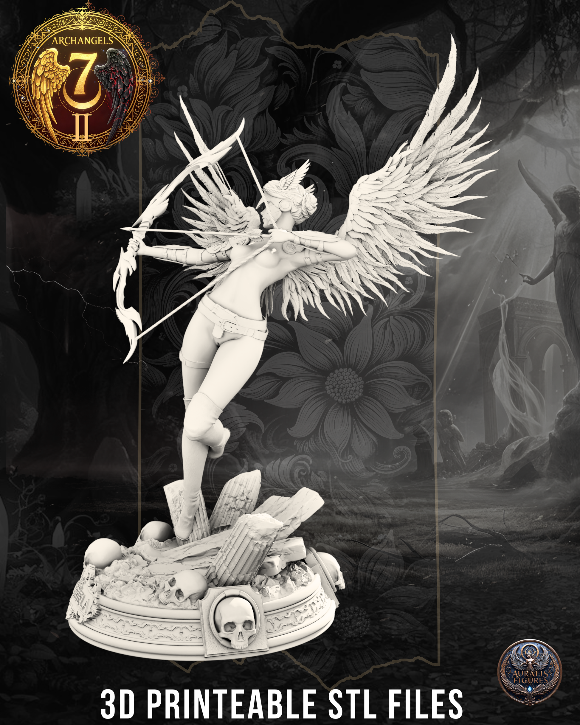 Gabriela resin figure