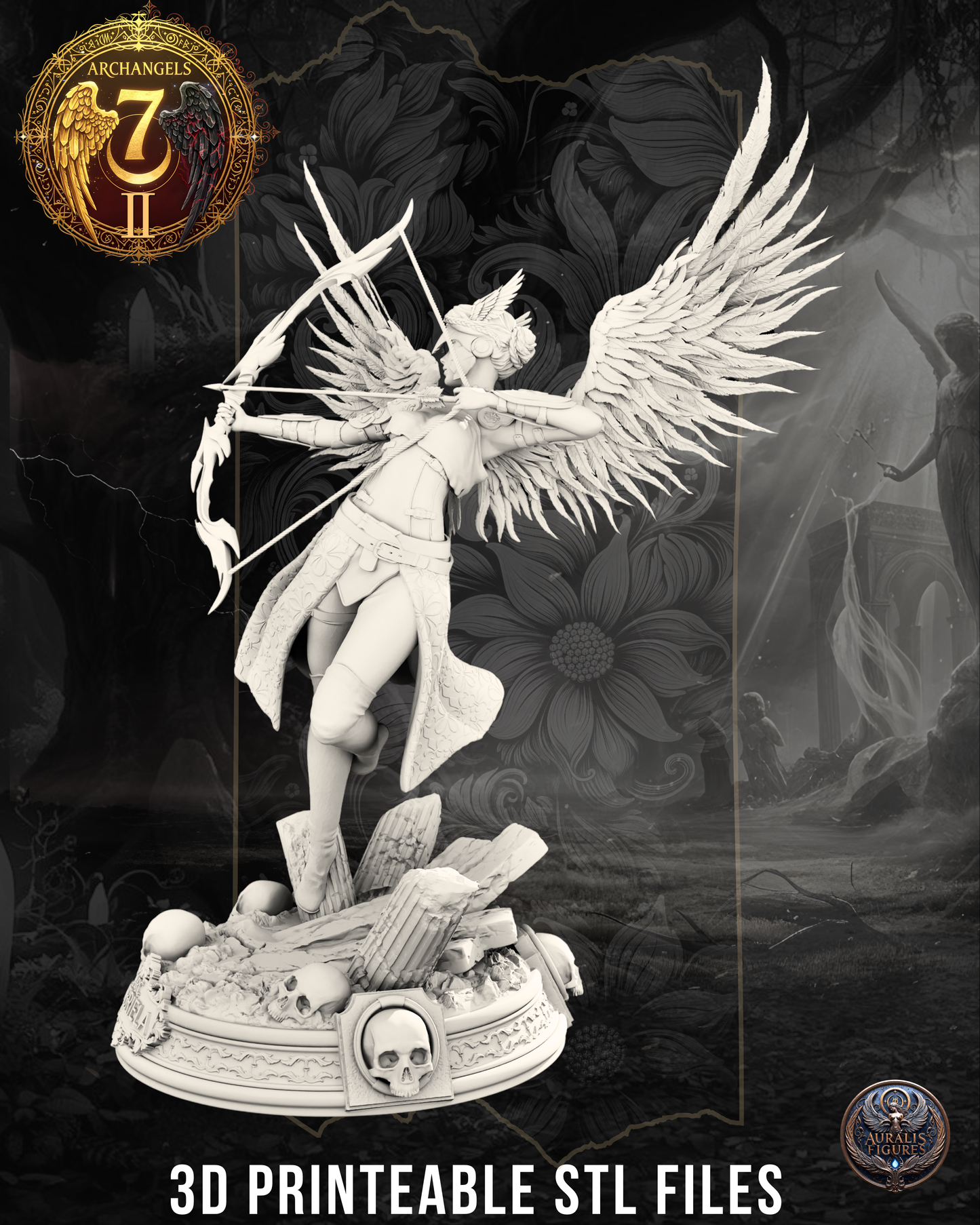 Gabriela resin figure