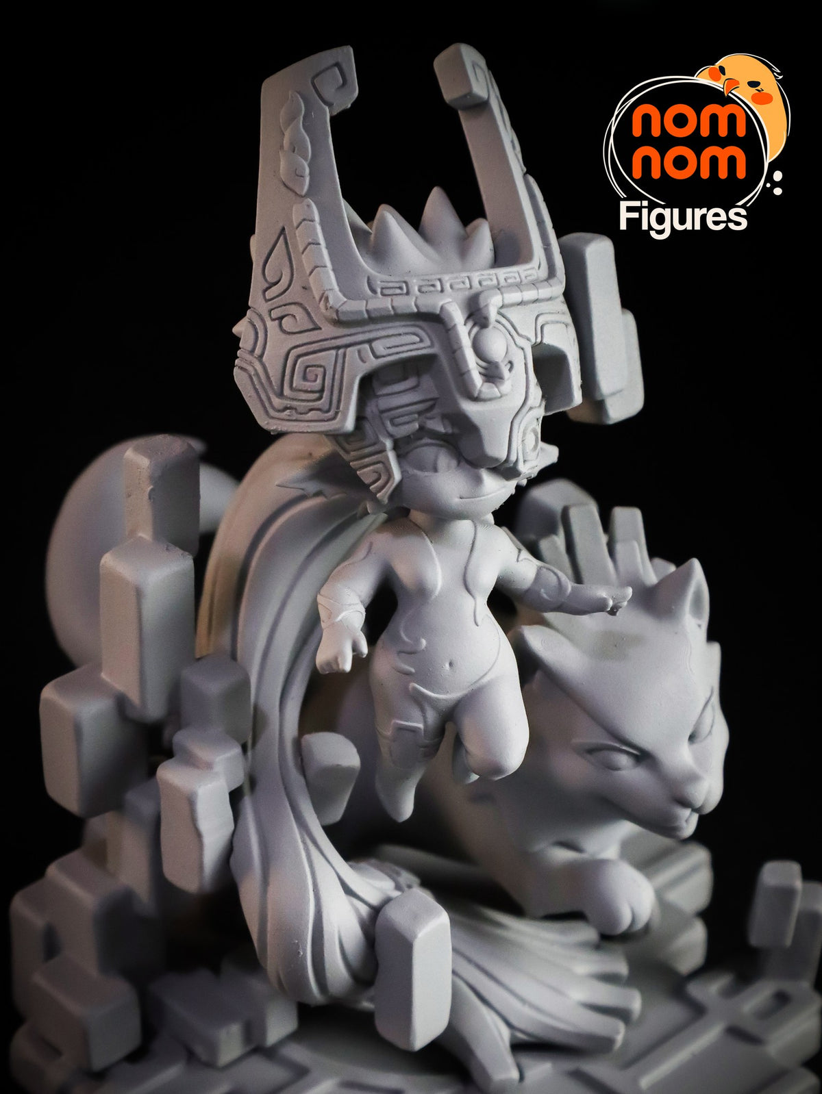 Chibi Midna resin figure