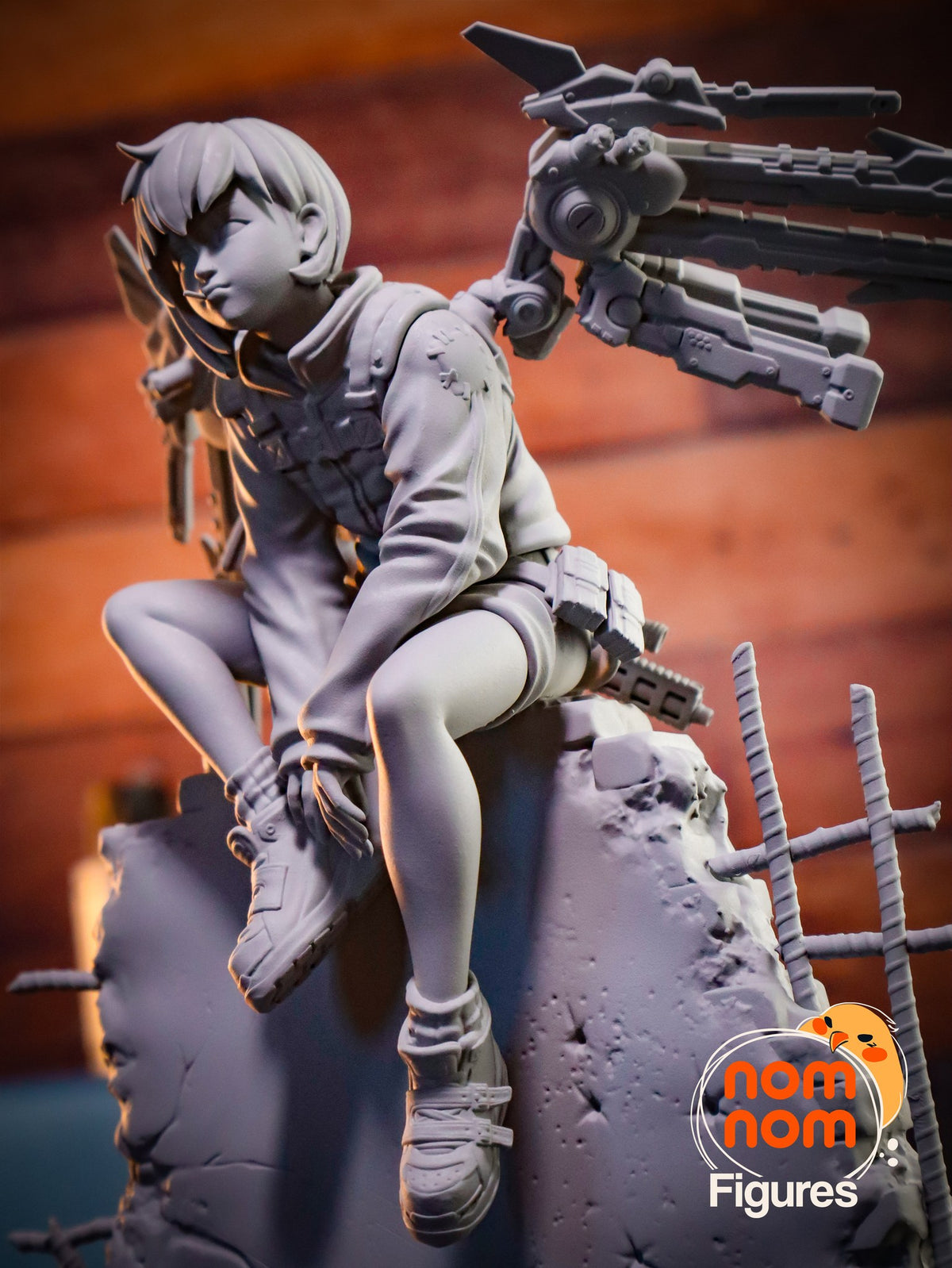 Valrie resin figure