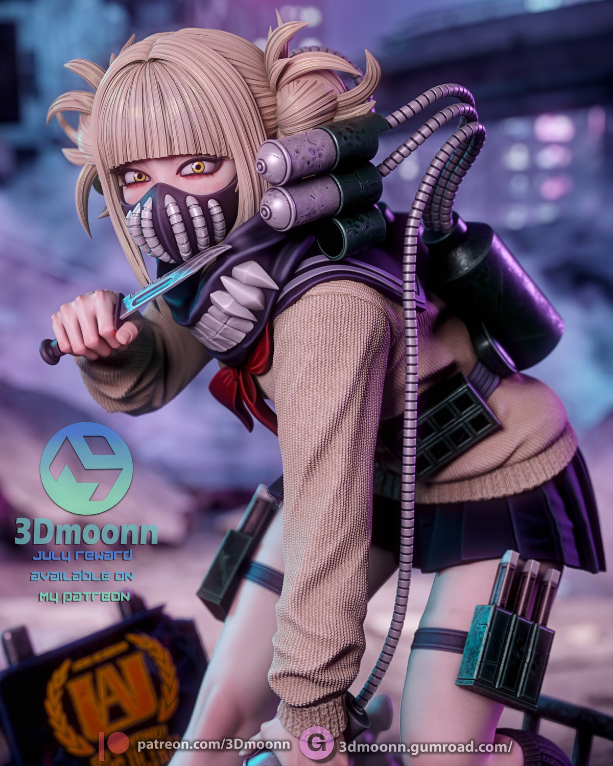 Himiko Toga resin figure