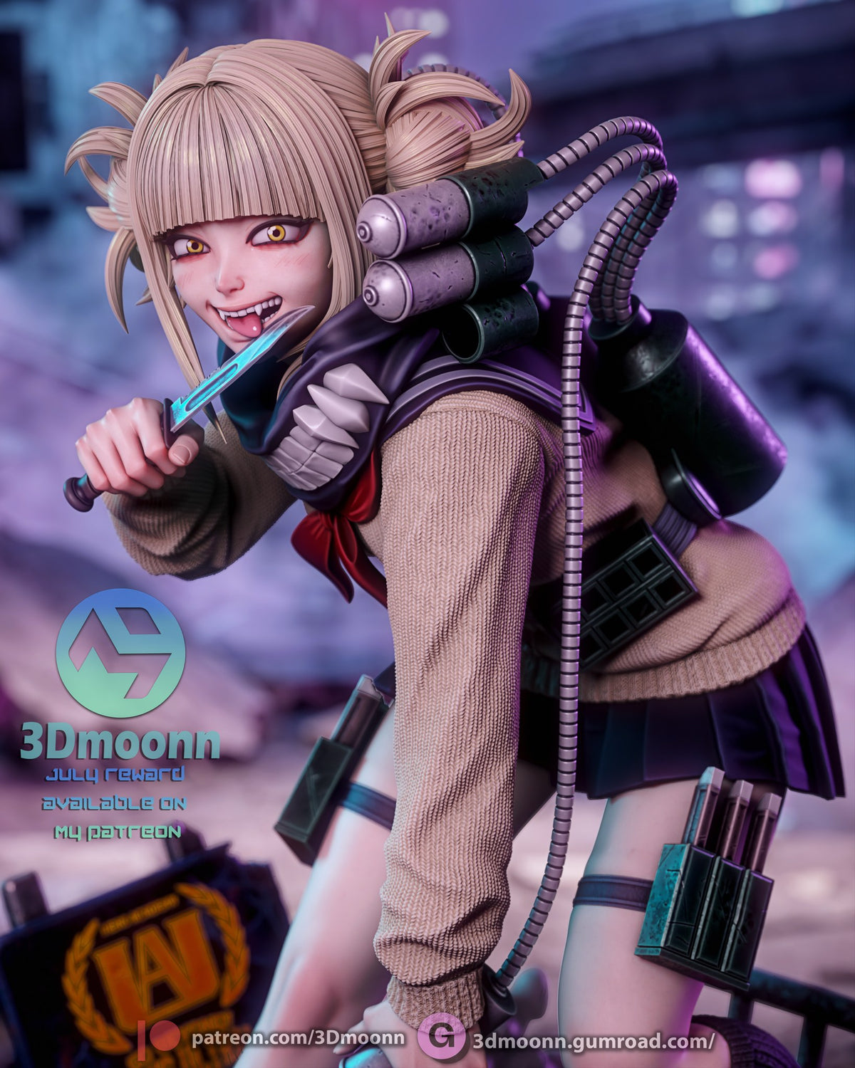 Himiko Toga resin figure