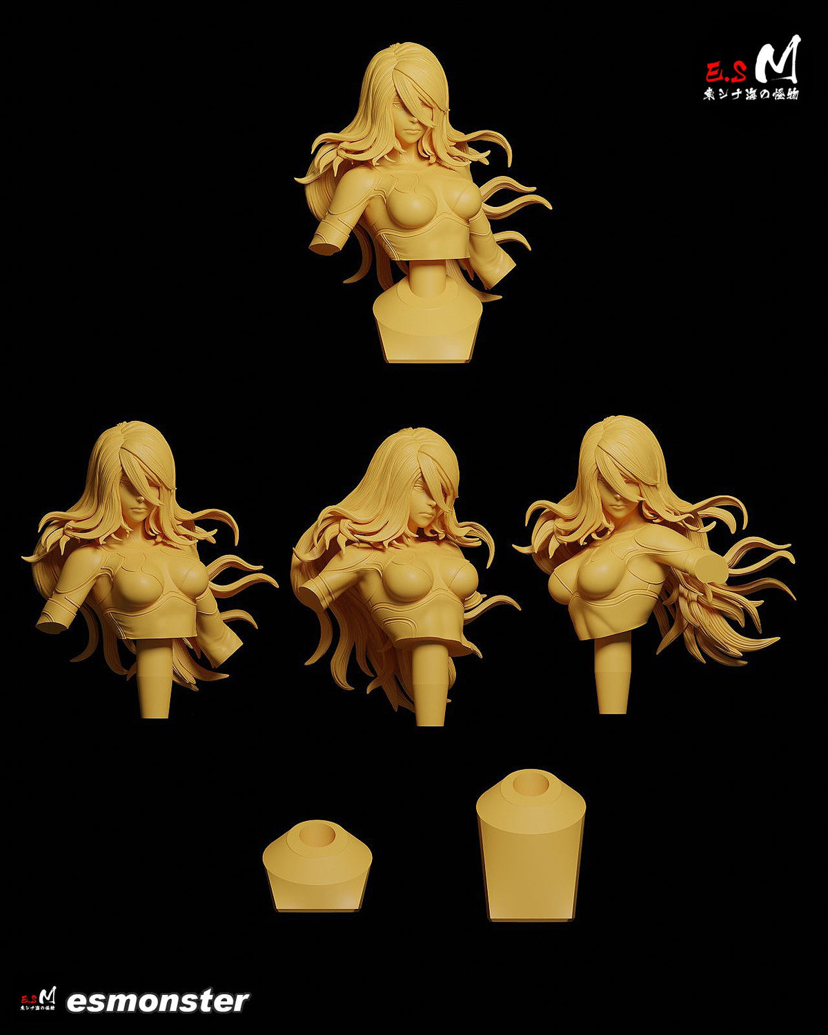 A2 resin figure
