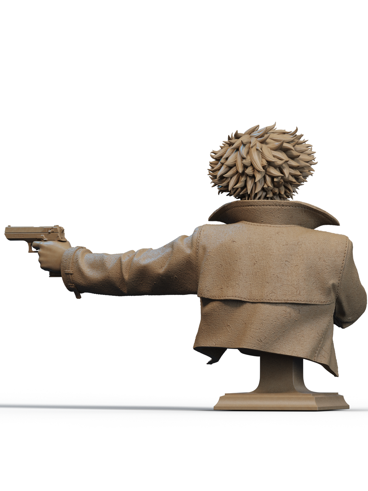 Albert Wesker resin figure