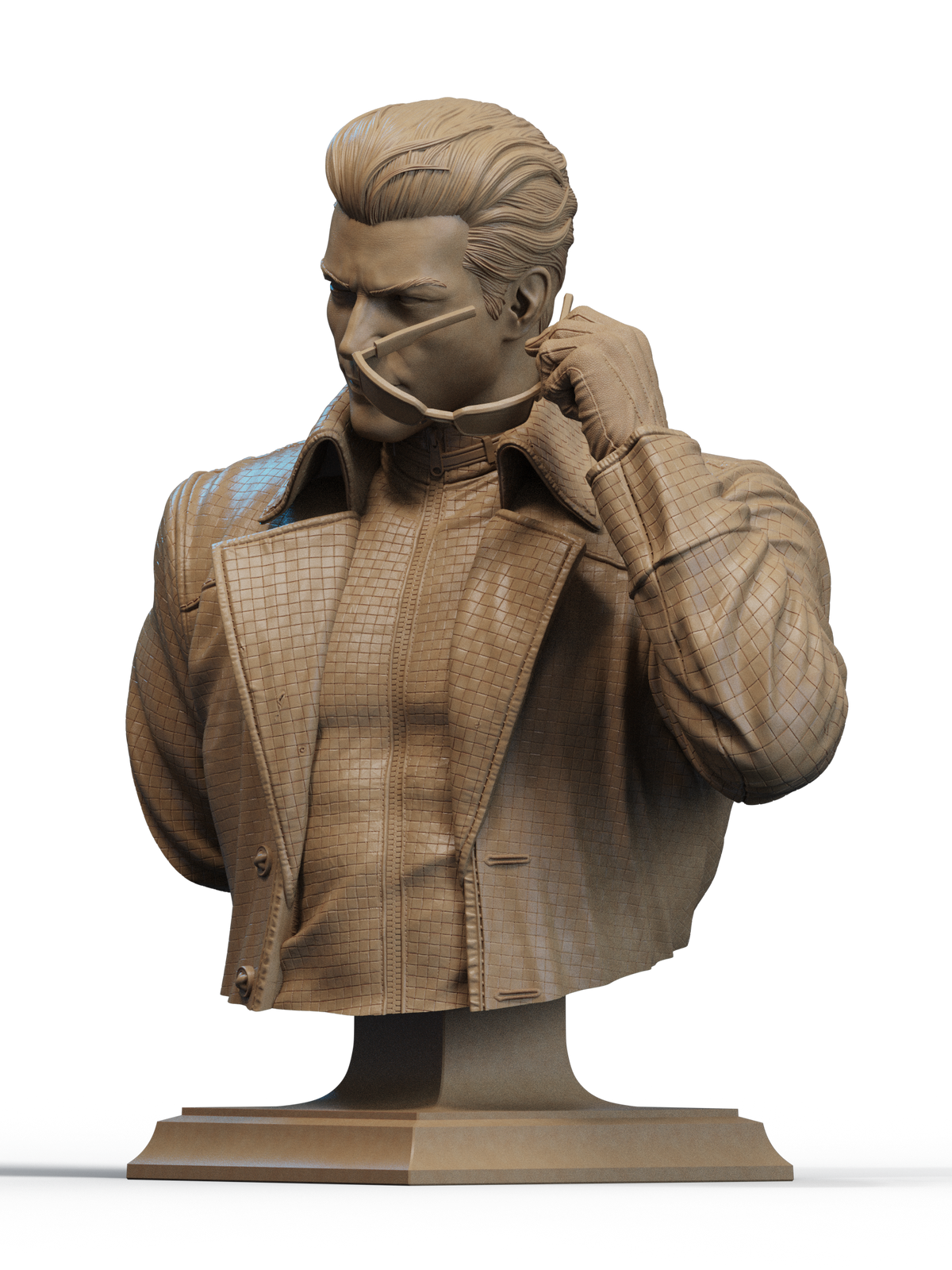 Albert Wesker resin figure