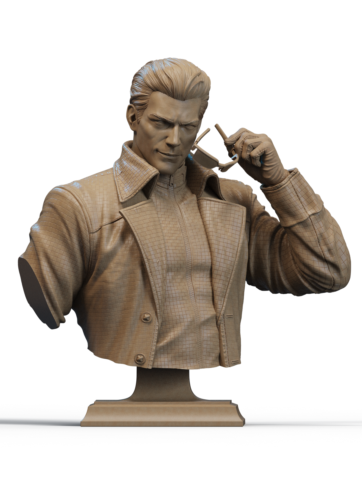 Albert Wesker resin figure