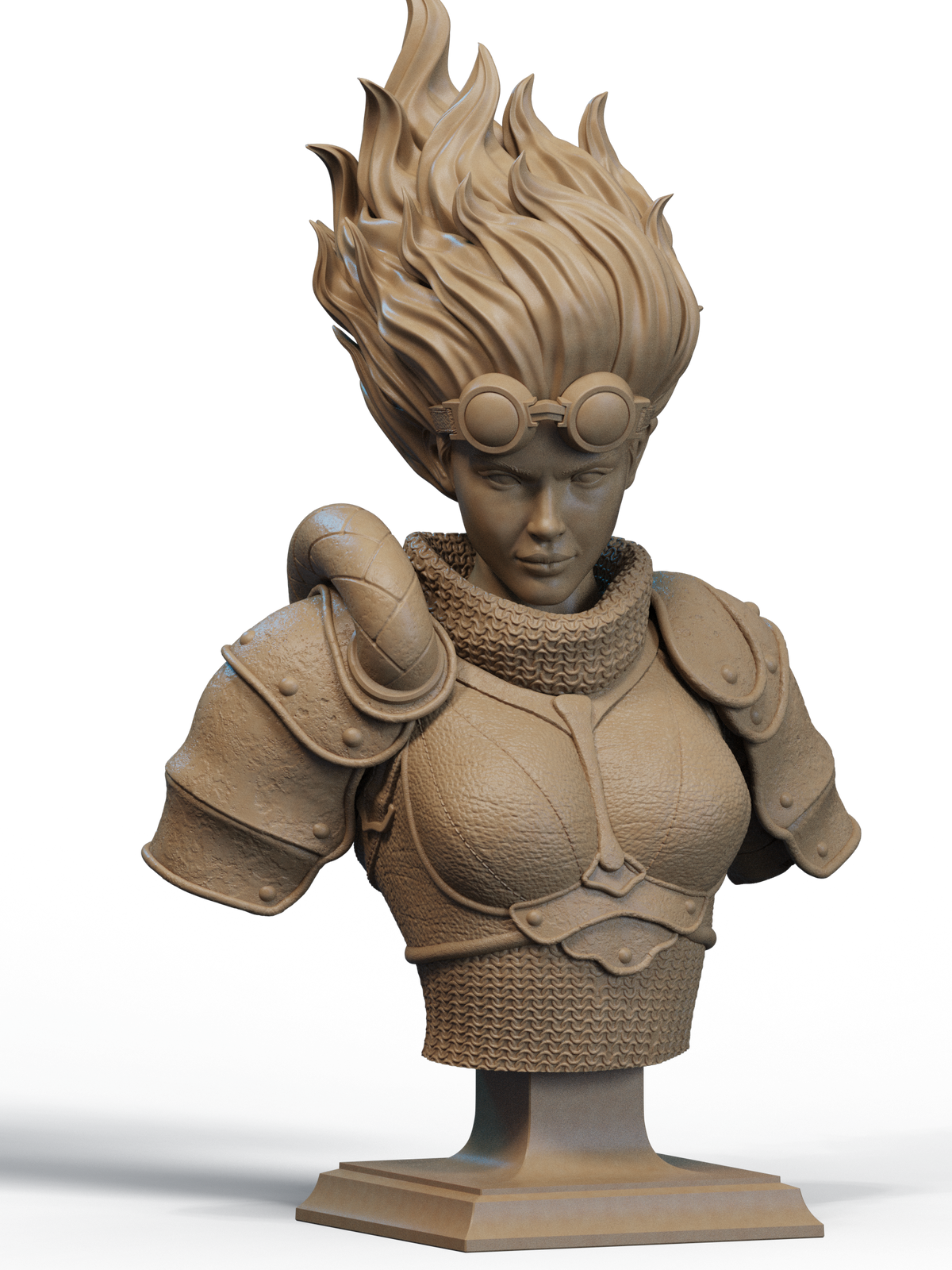 Albert Wesker resin figure