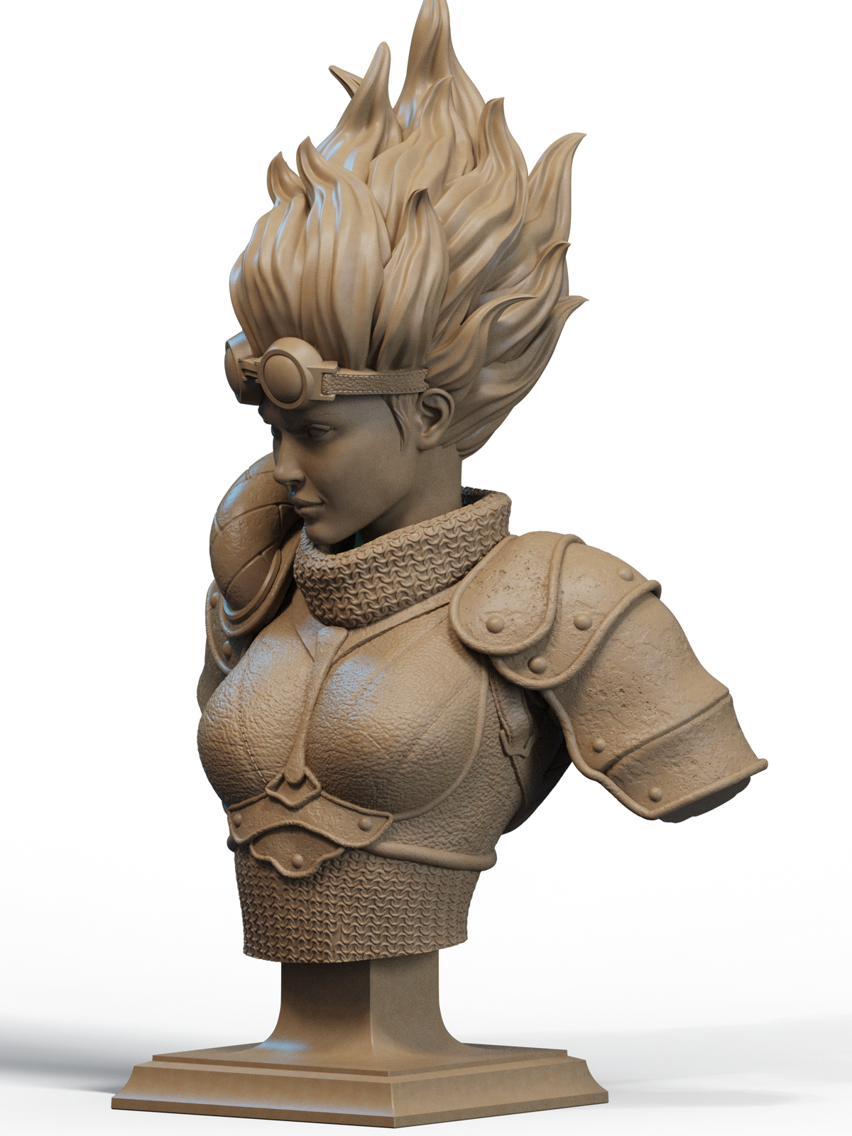 Albert Wesker resin figure