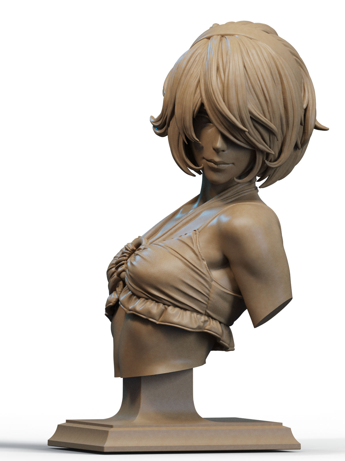 Albert Wesker resin figure