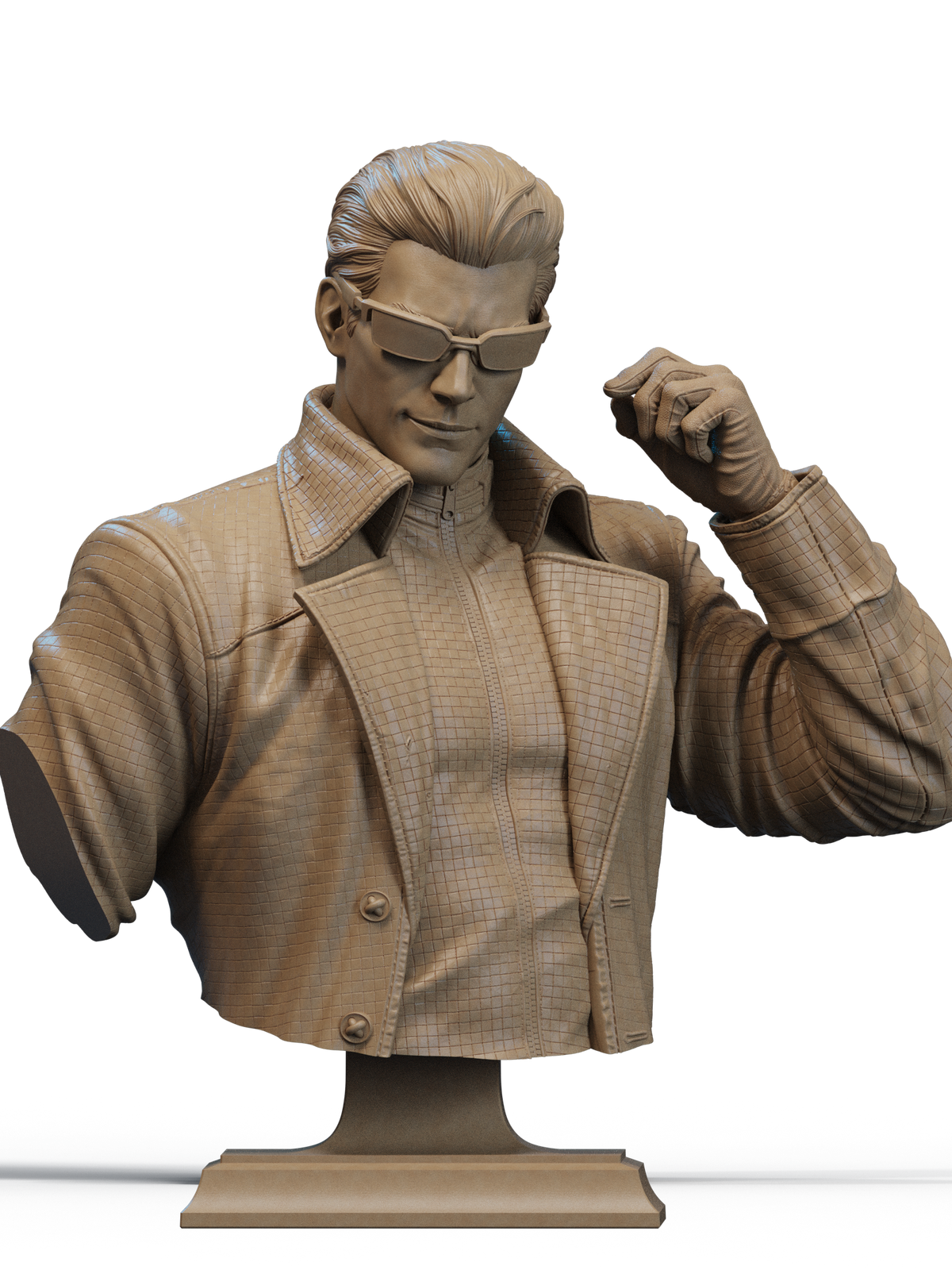 Albert Wesker resin figure