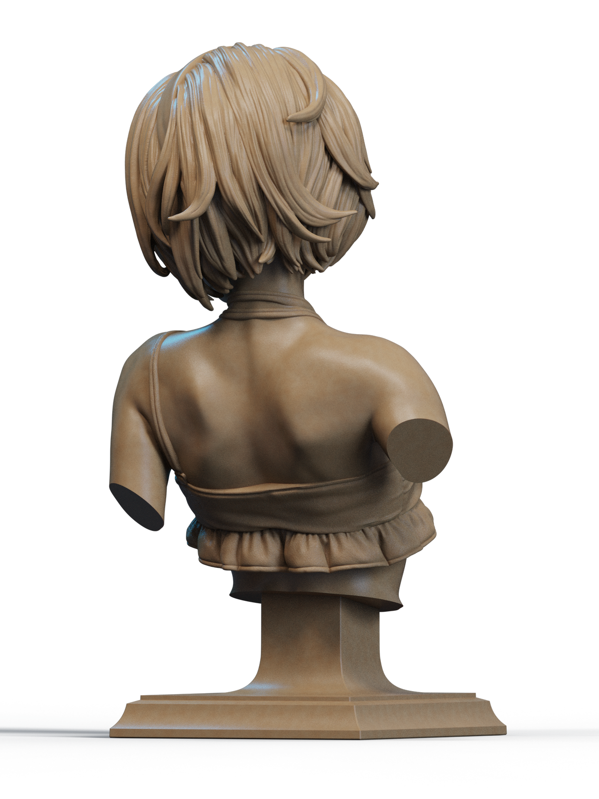 Albert Wesker resin figure