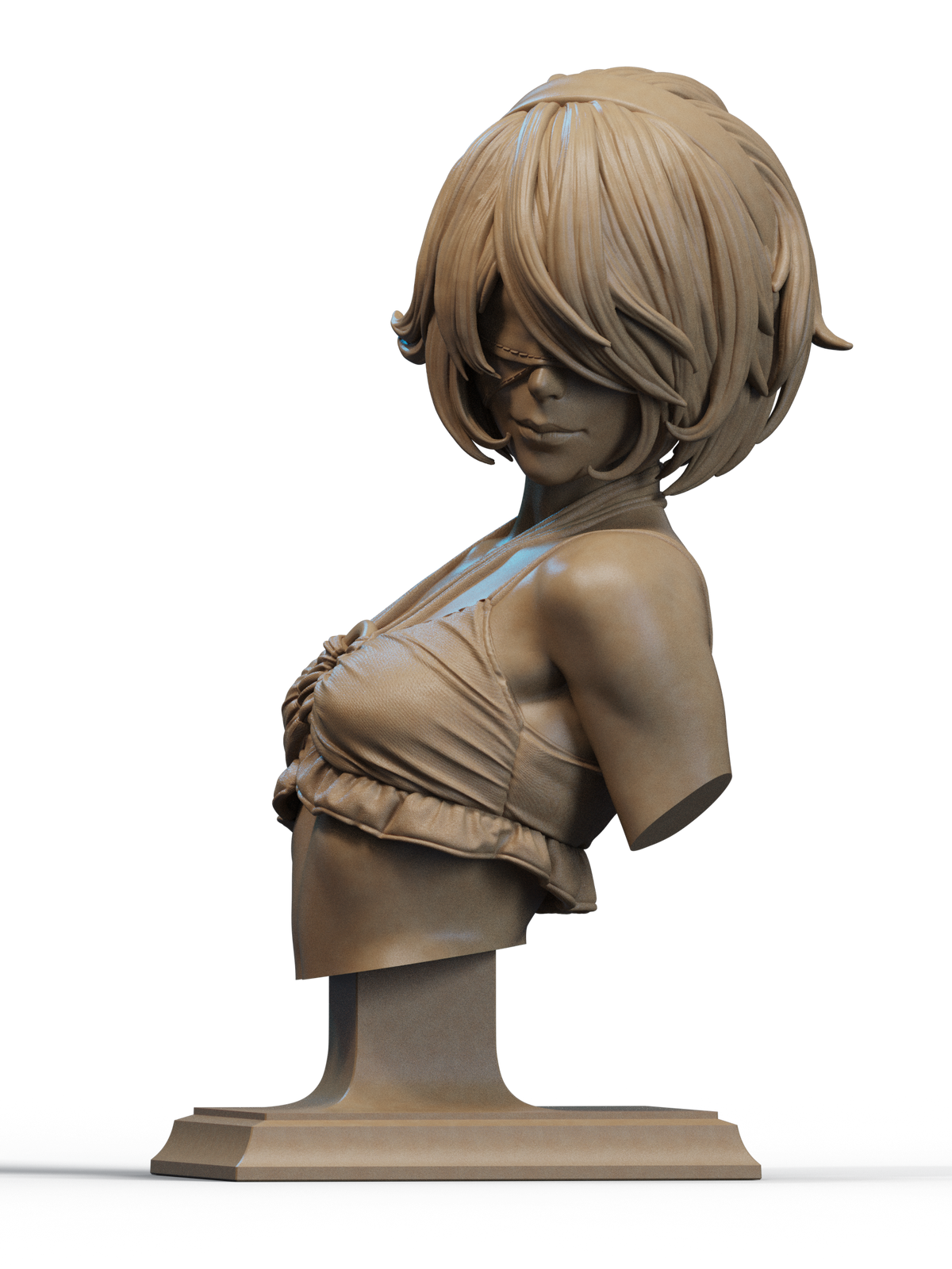 Albert Wesker resin figure