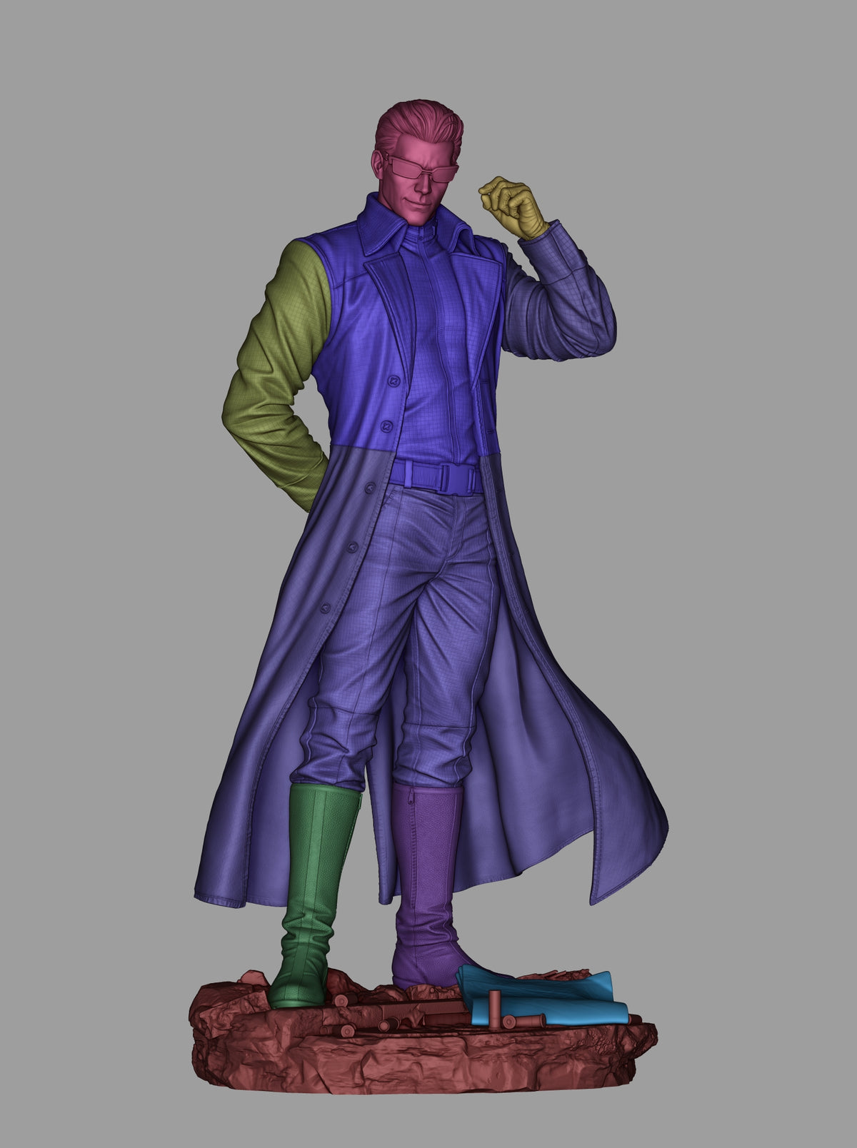 Albert Wesker resin figure