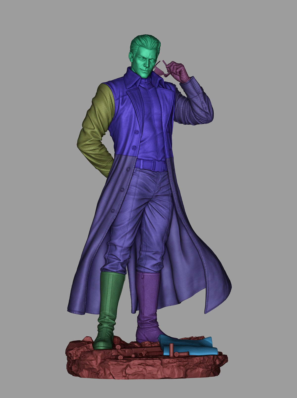 Albert Wesker resin figure