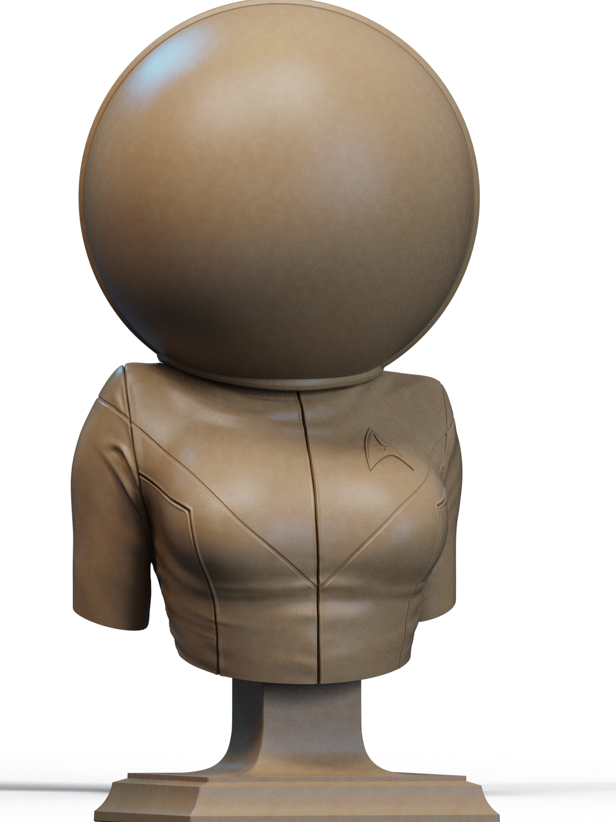 Albert Wesker resin figure