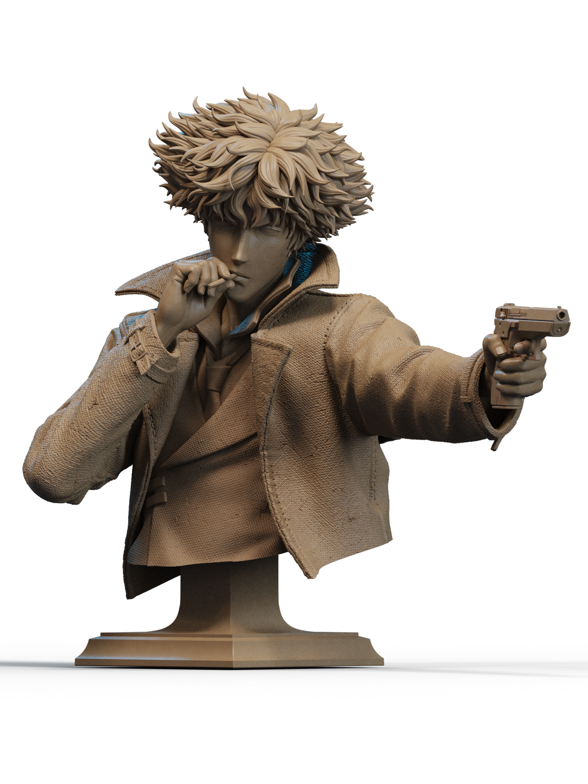 Albert Wesker resin figure