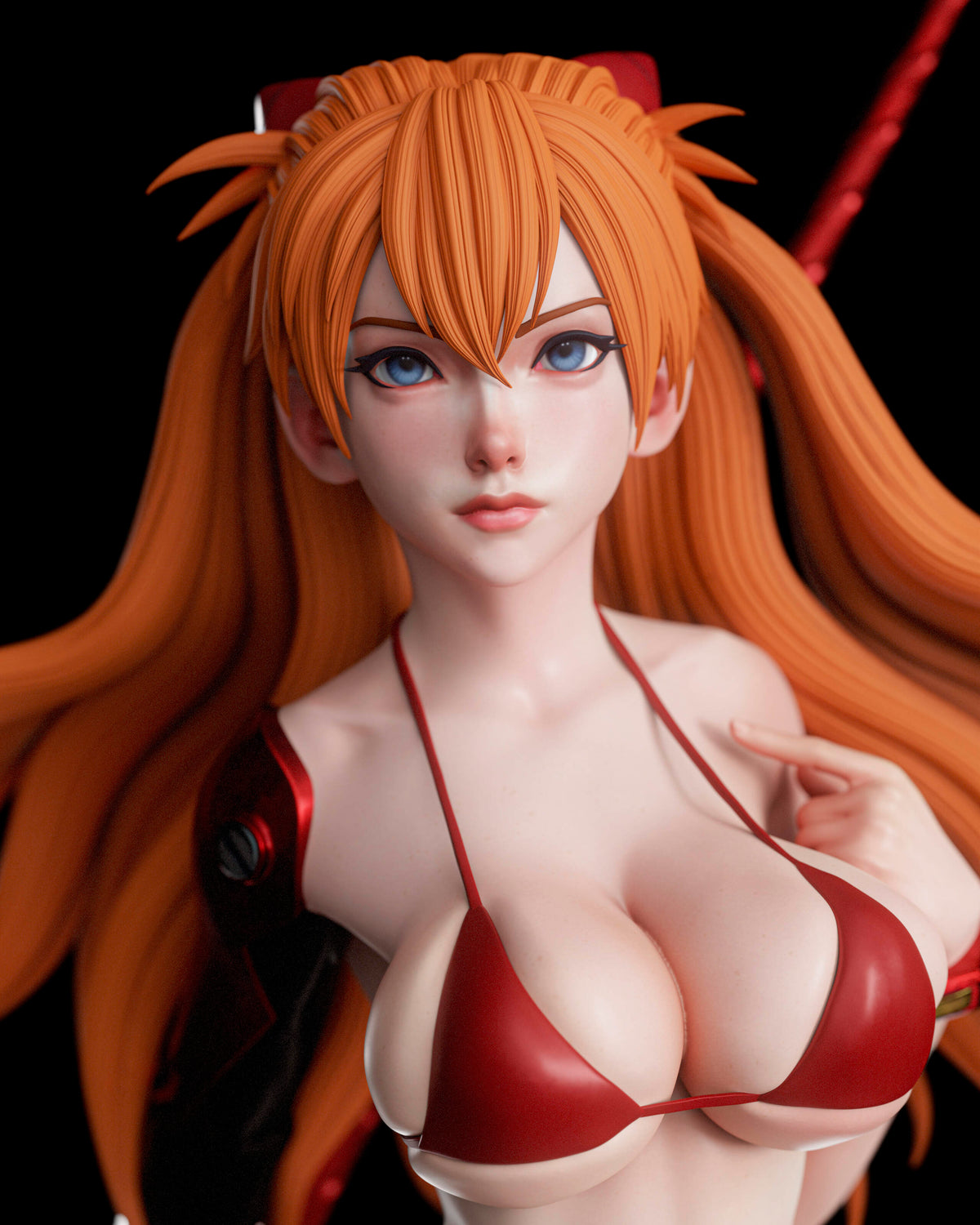 Asuka Langley Soryu resin figure