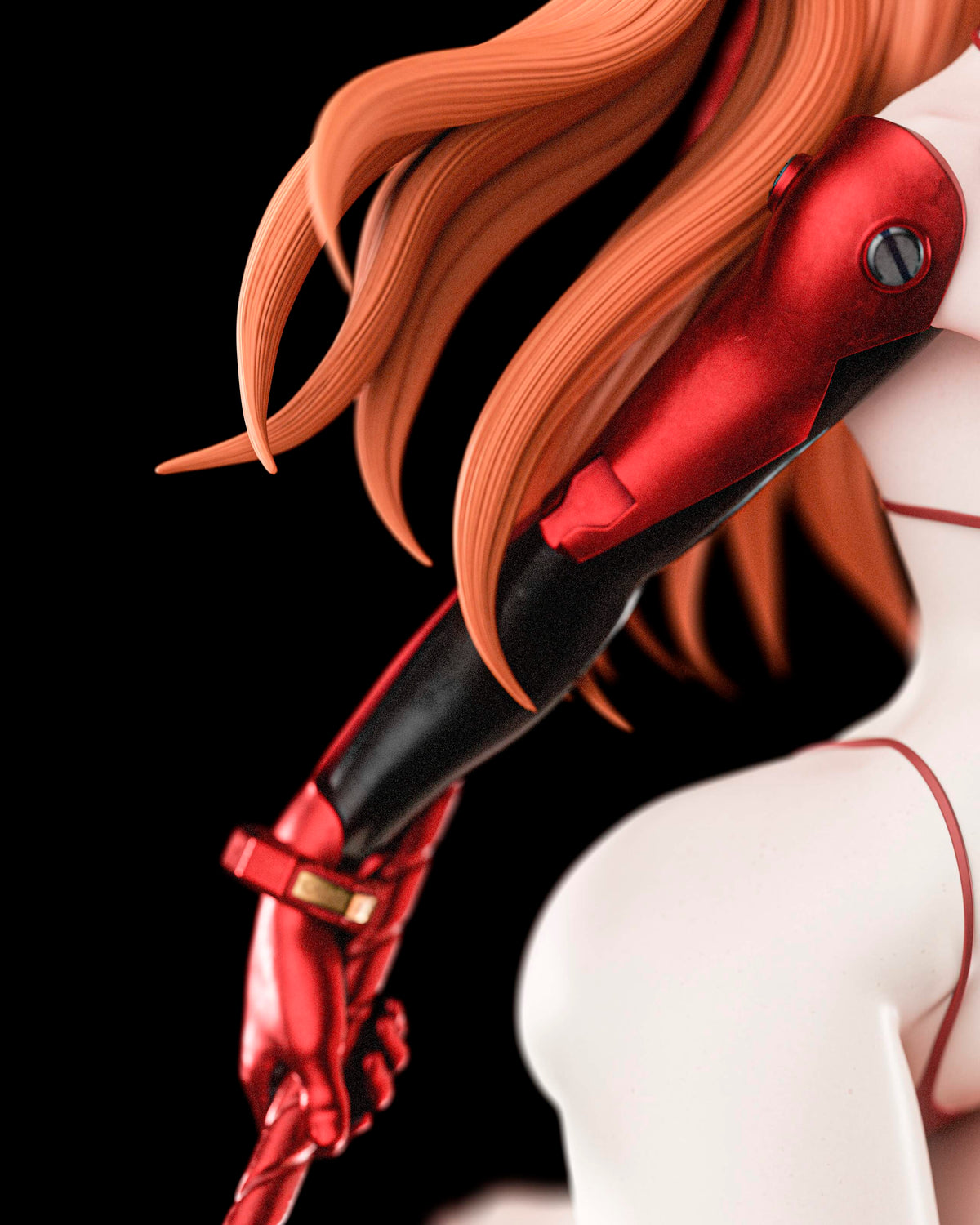 Asuka Langley Soryu resin figure