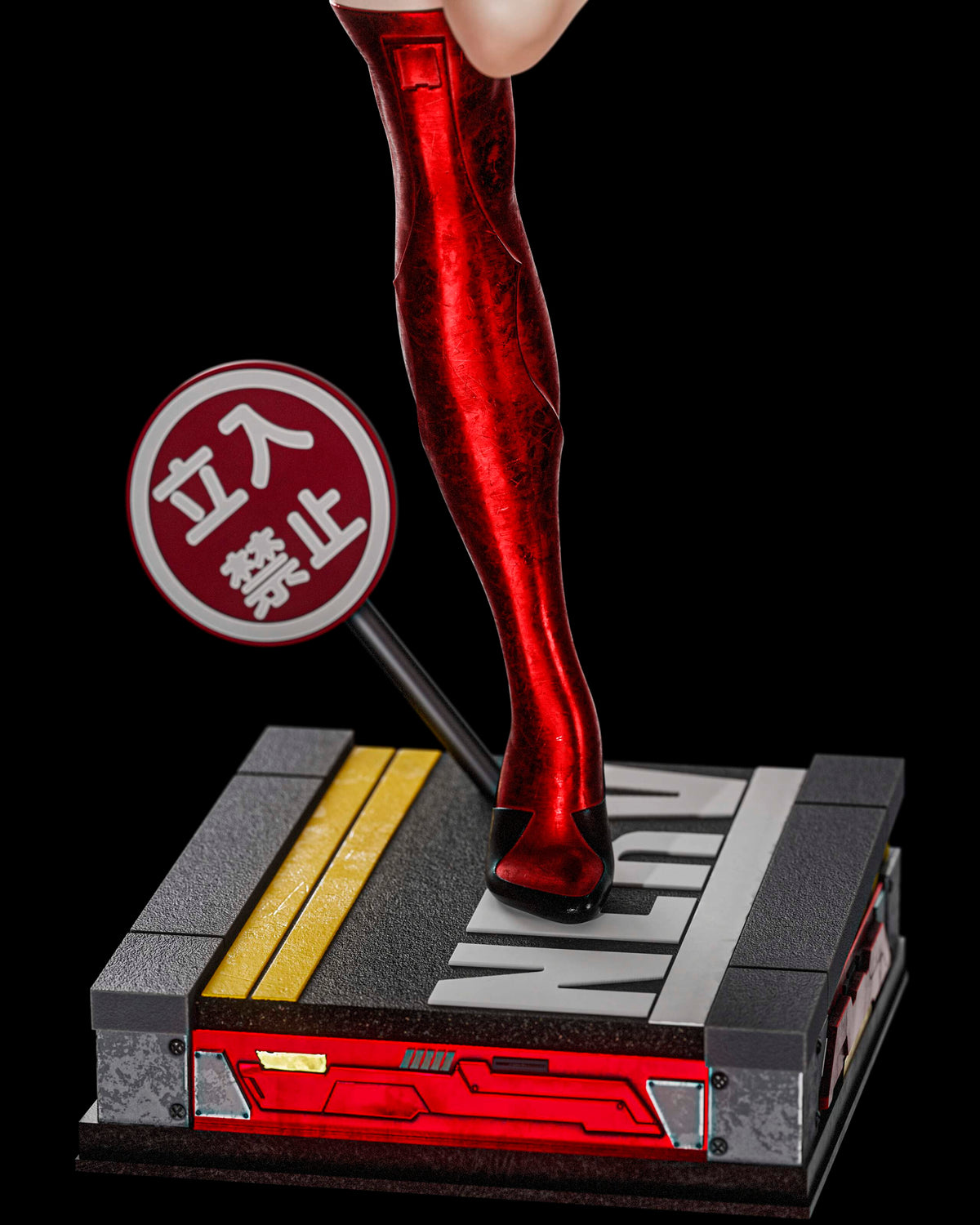 Asuka Langley Soryu resin figure