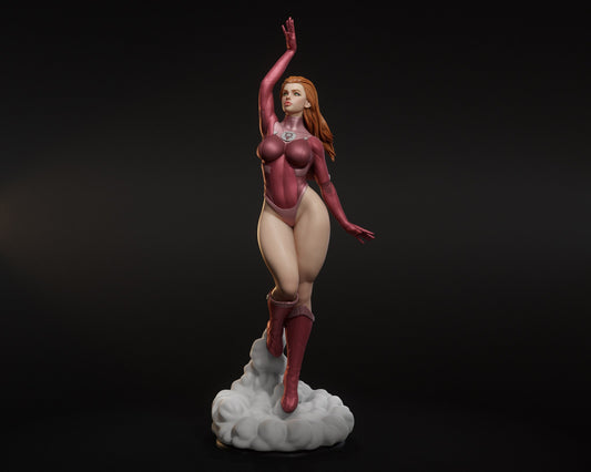 Atom Eve resin figure