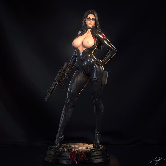 Baroness resin figure