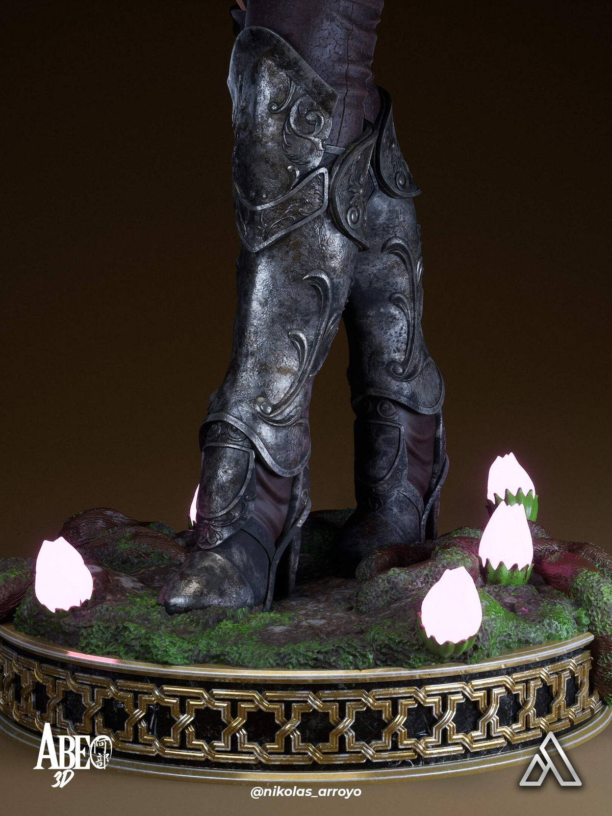 Elaria Shadowleaf resin figure