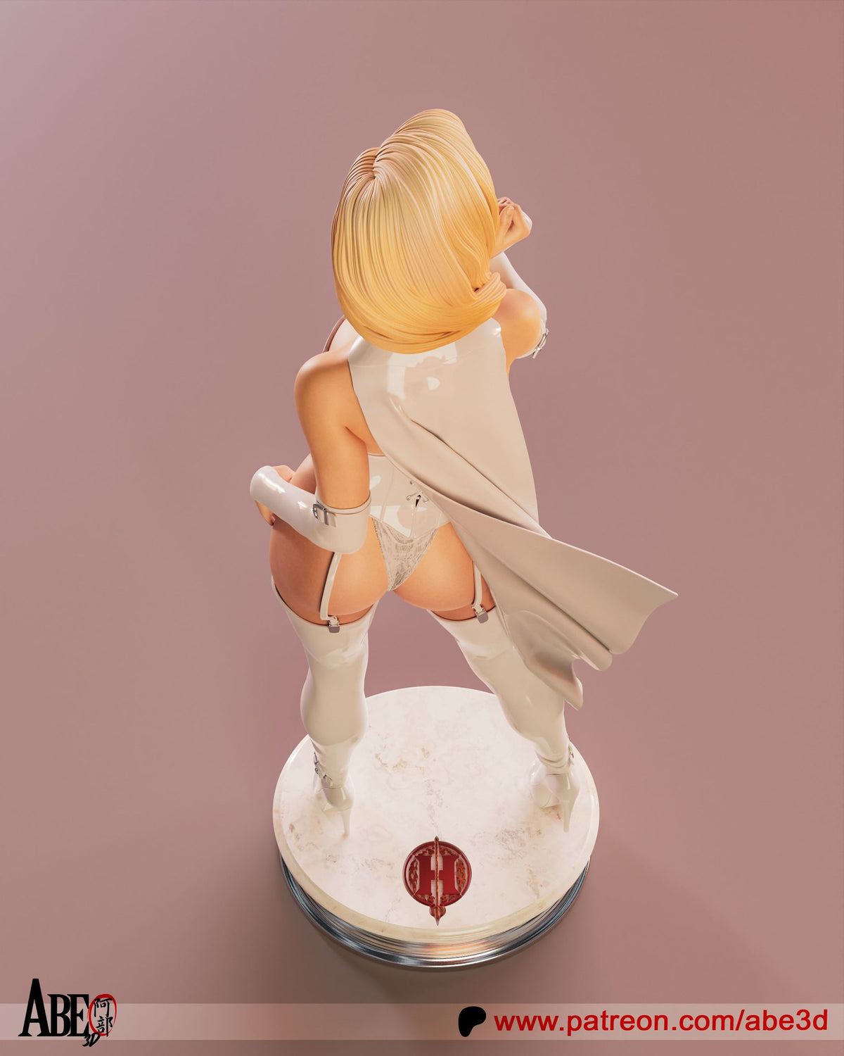 Emma Frost resin figure