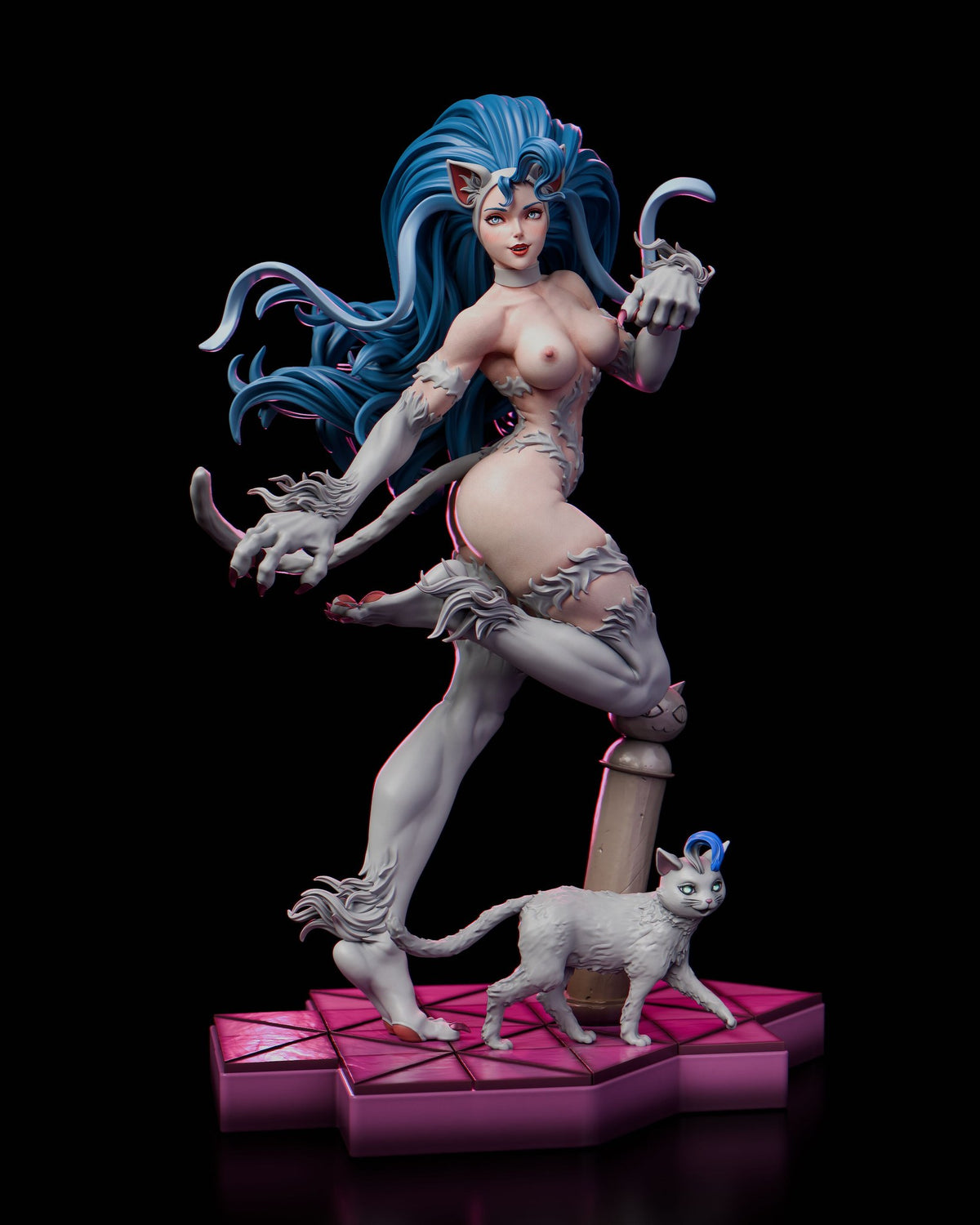 Felicia resin figure