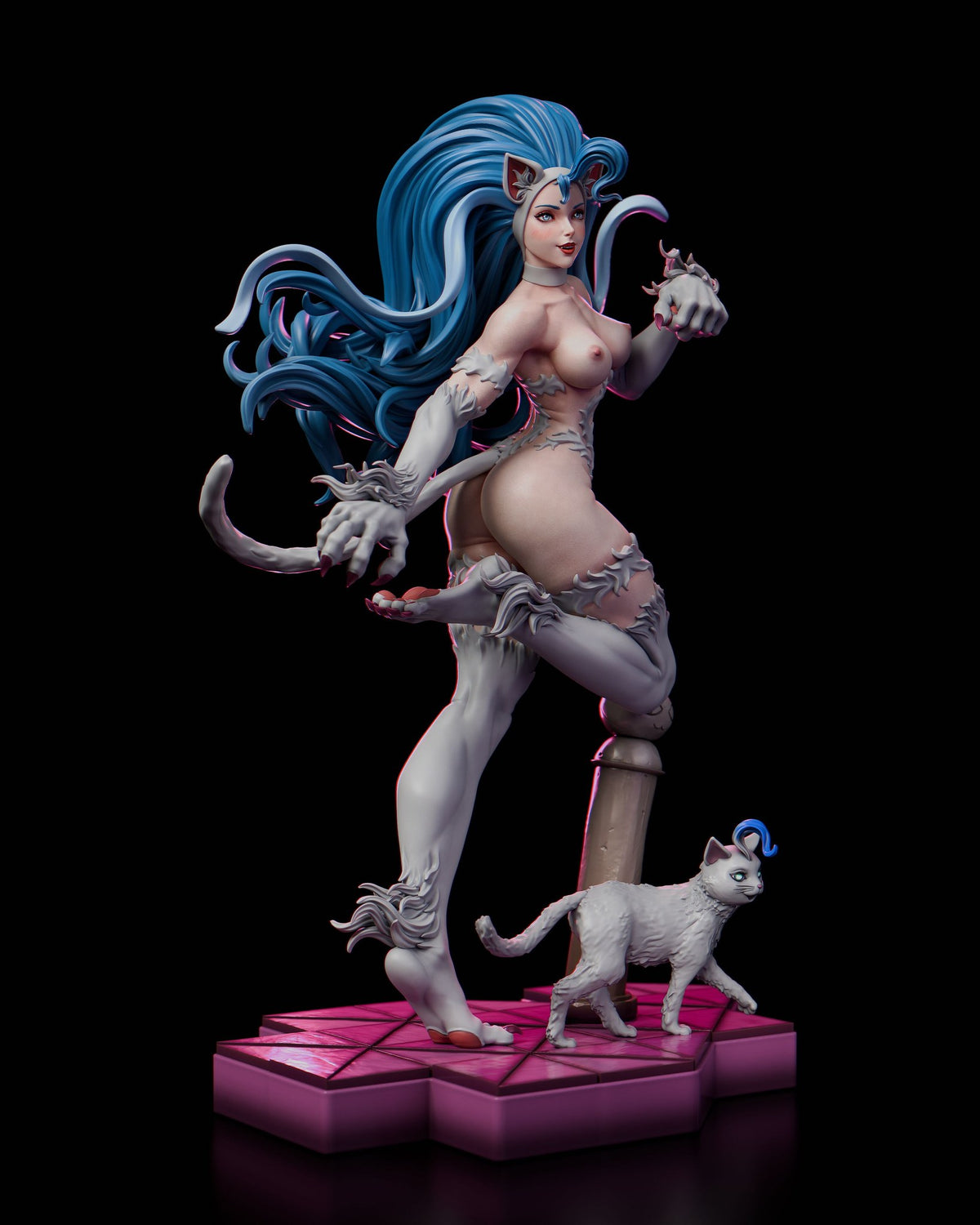 Felicia resin figure