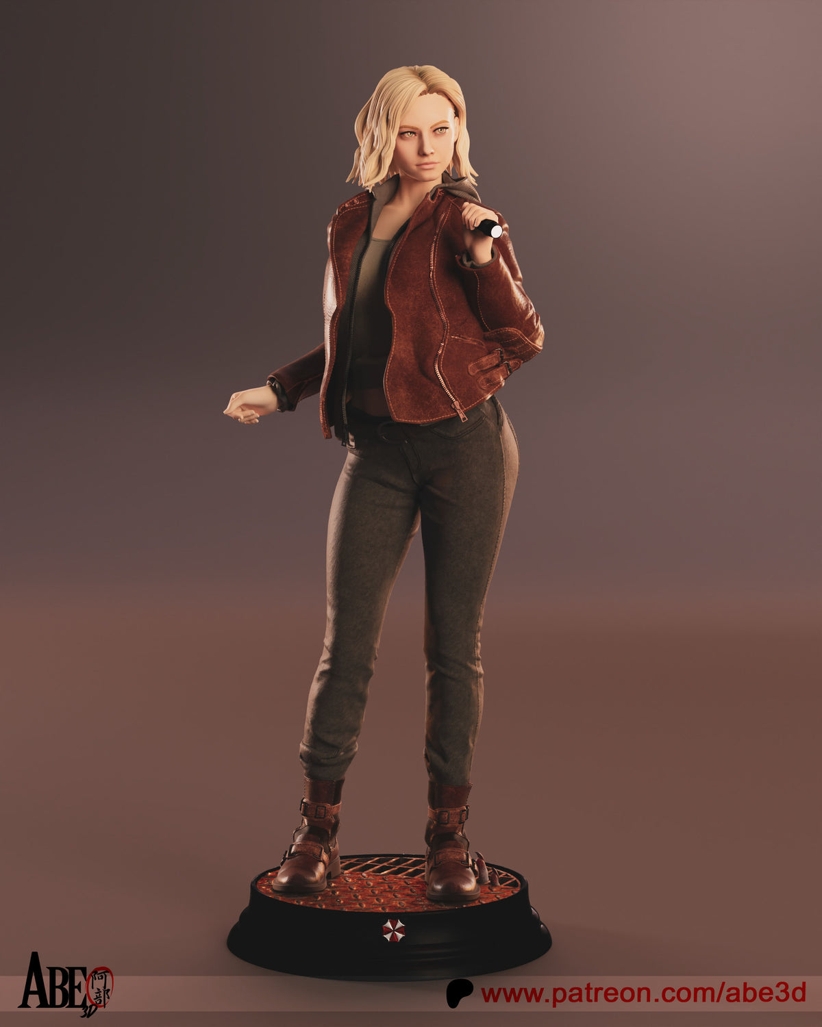 Grace Ashcroft resin figure