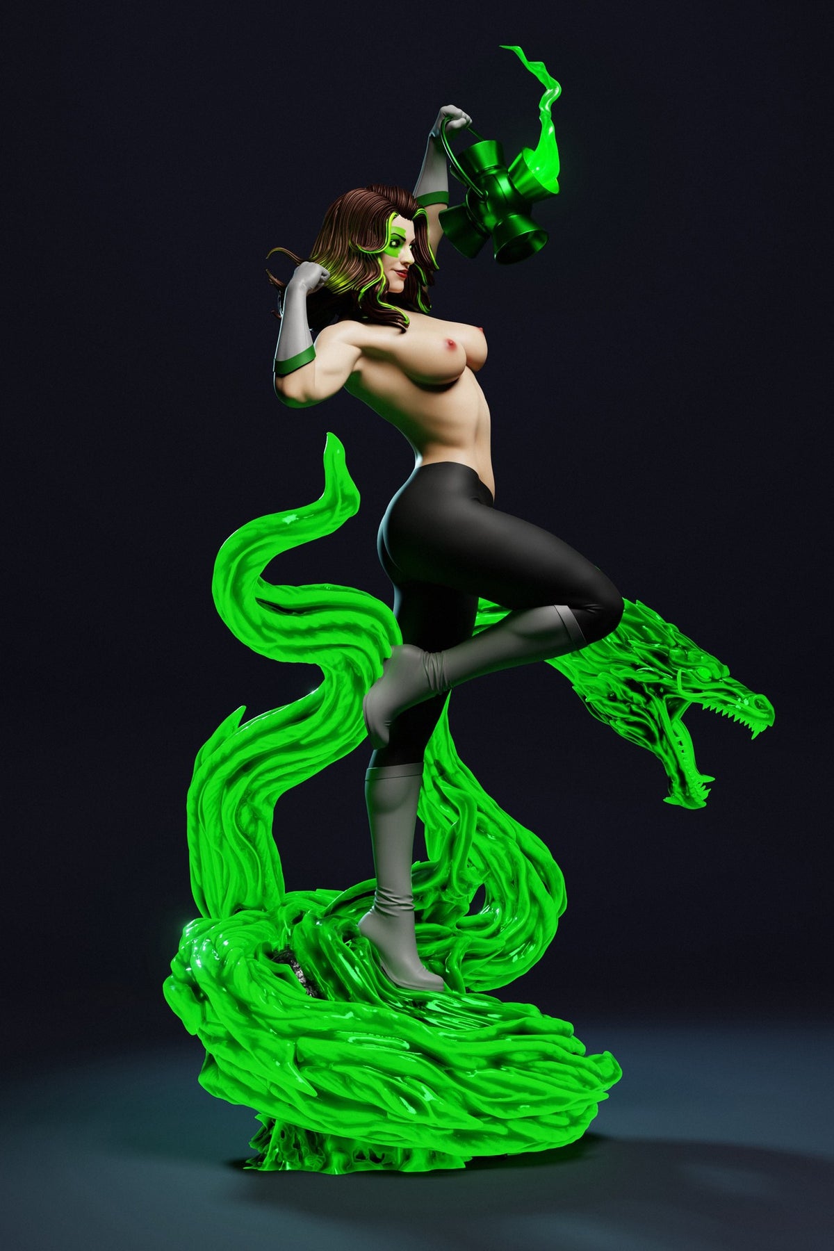 Jessica Cruz resin figure