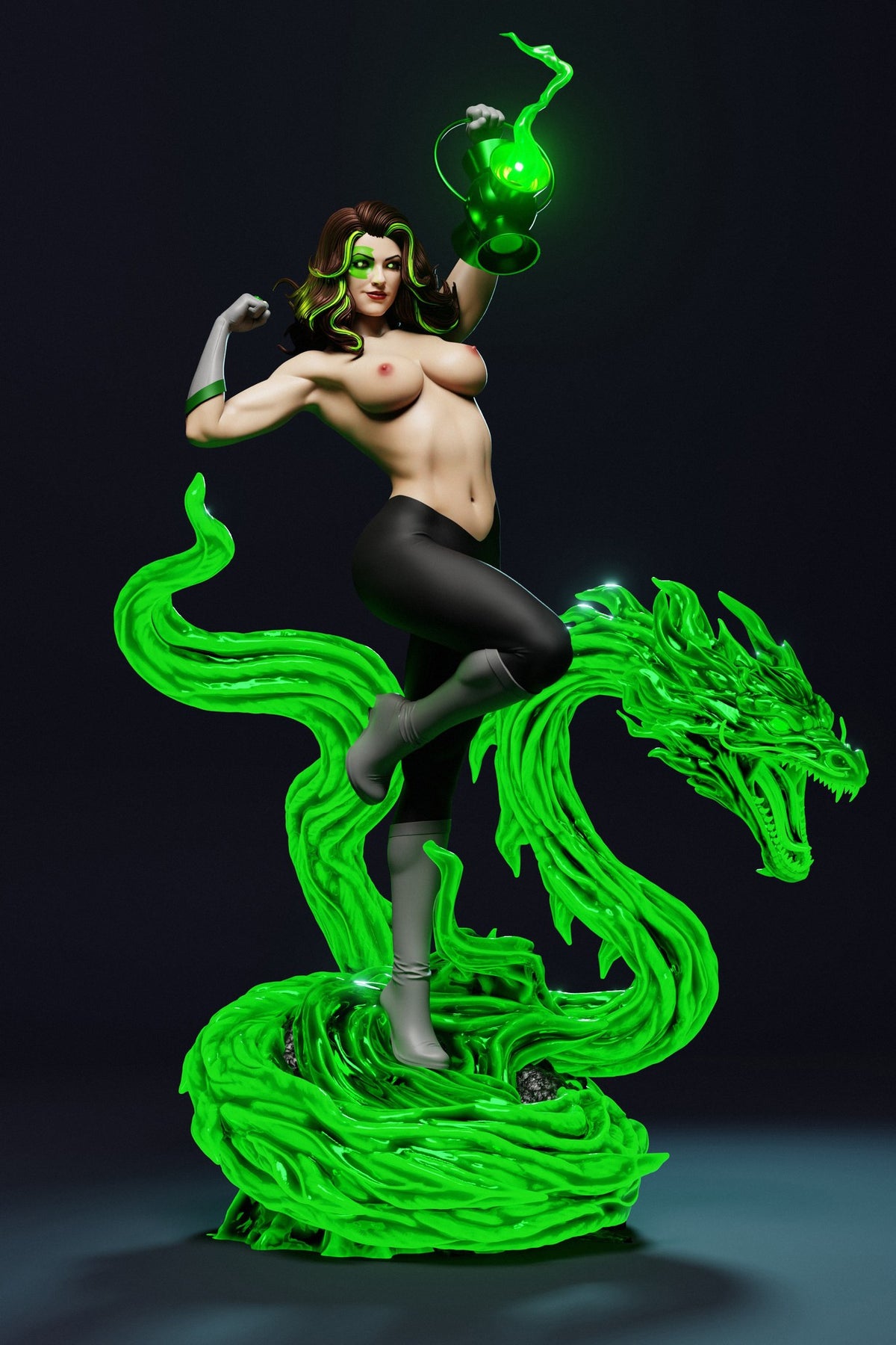 Jessica Cruz resin figure