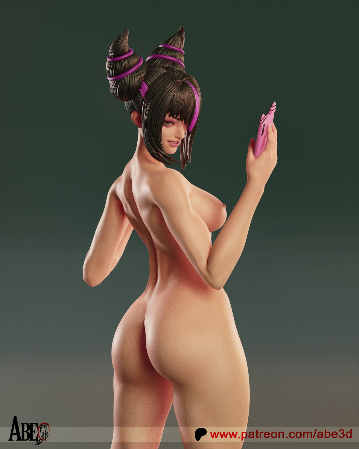 Juri Han resin figure