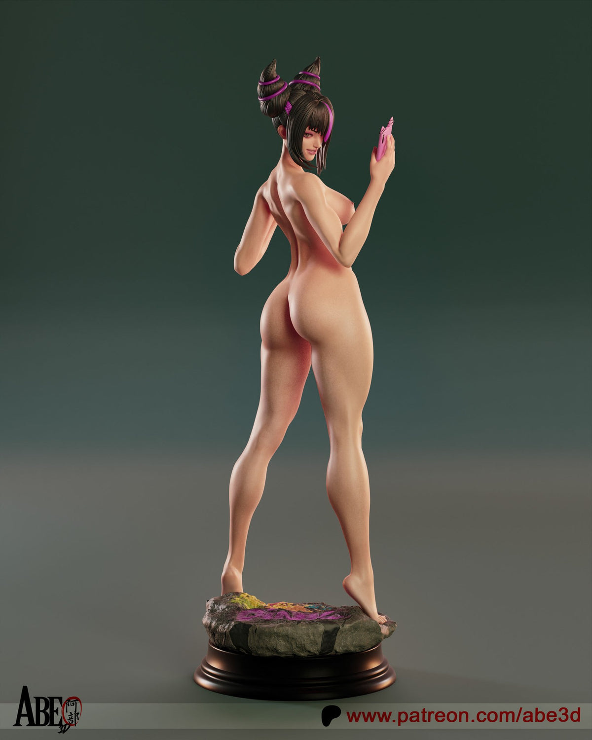 Juri Han resin figure