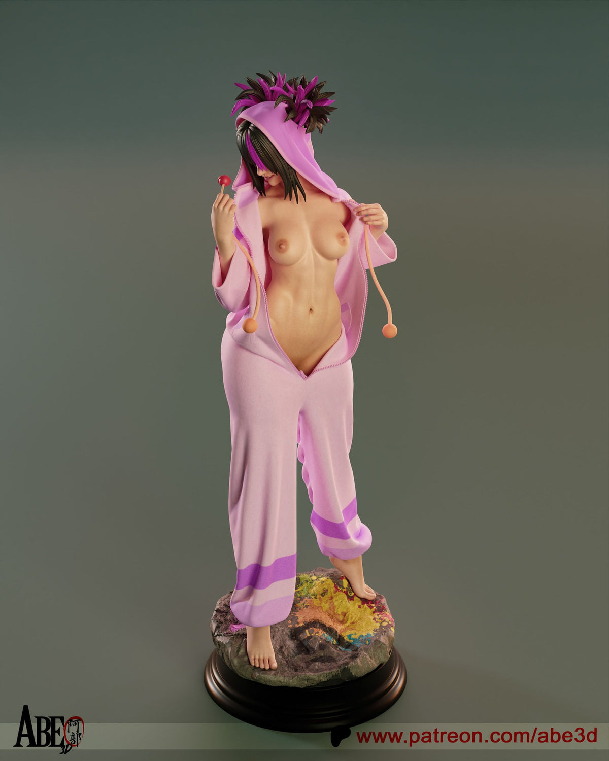Juri Han resin figure