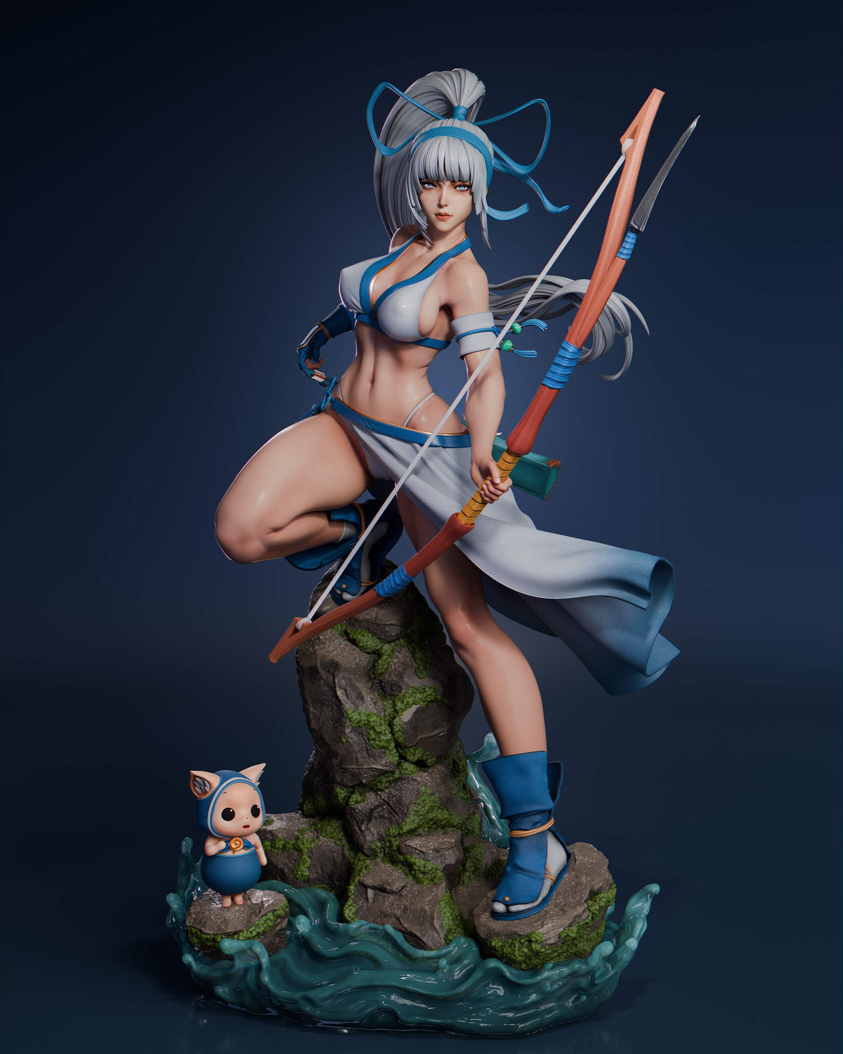 Mina Majikina resin figure