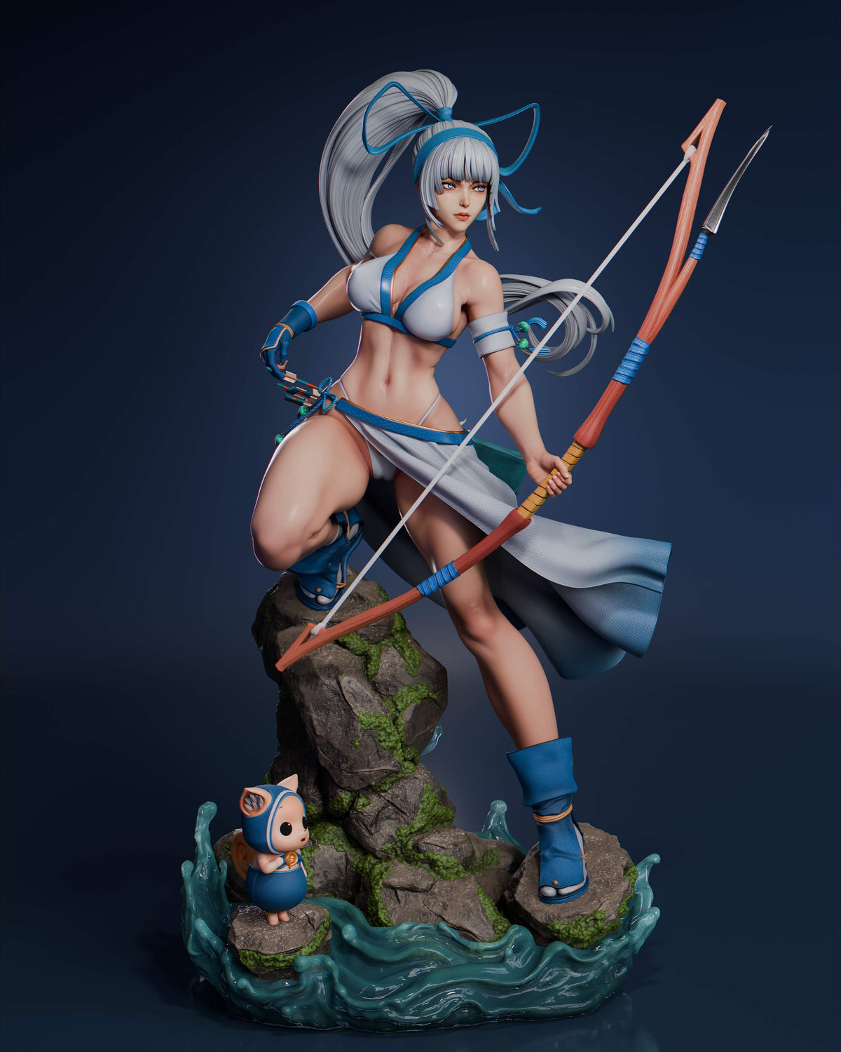 Mina Majikina resin figure