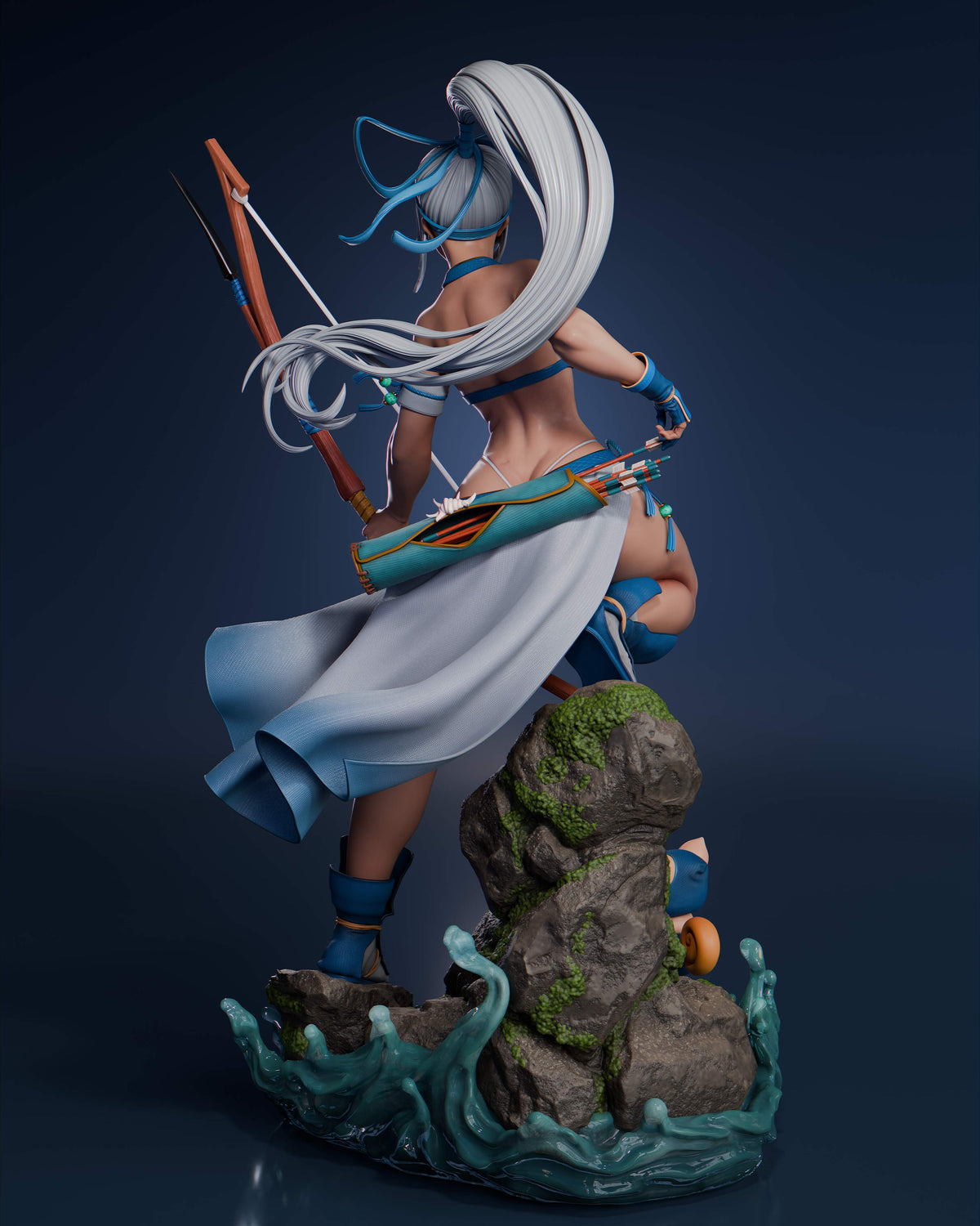 Mina Majikina resin figure