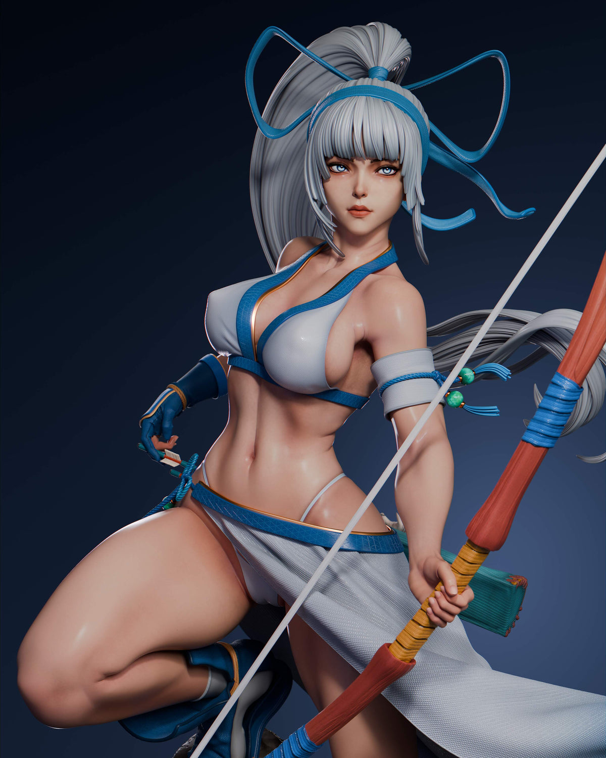 Mina Majikina resin figure