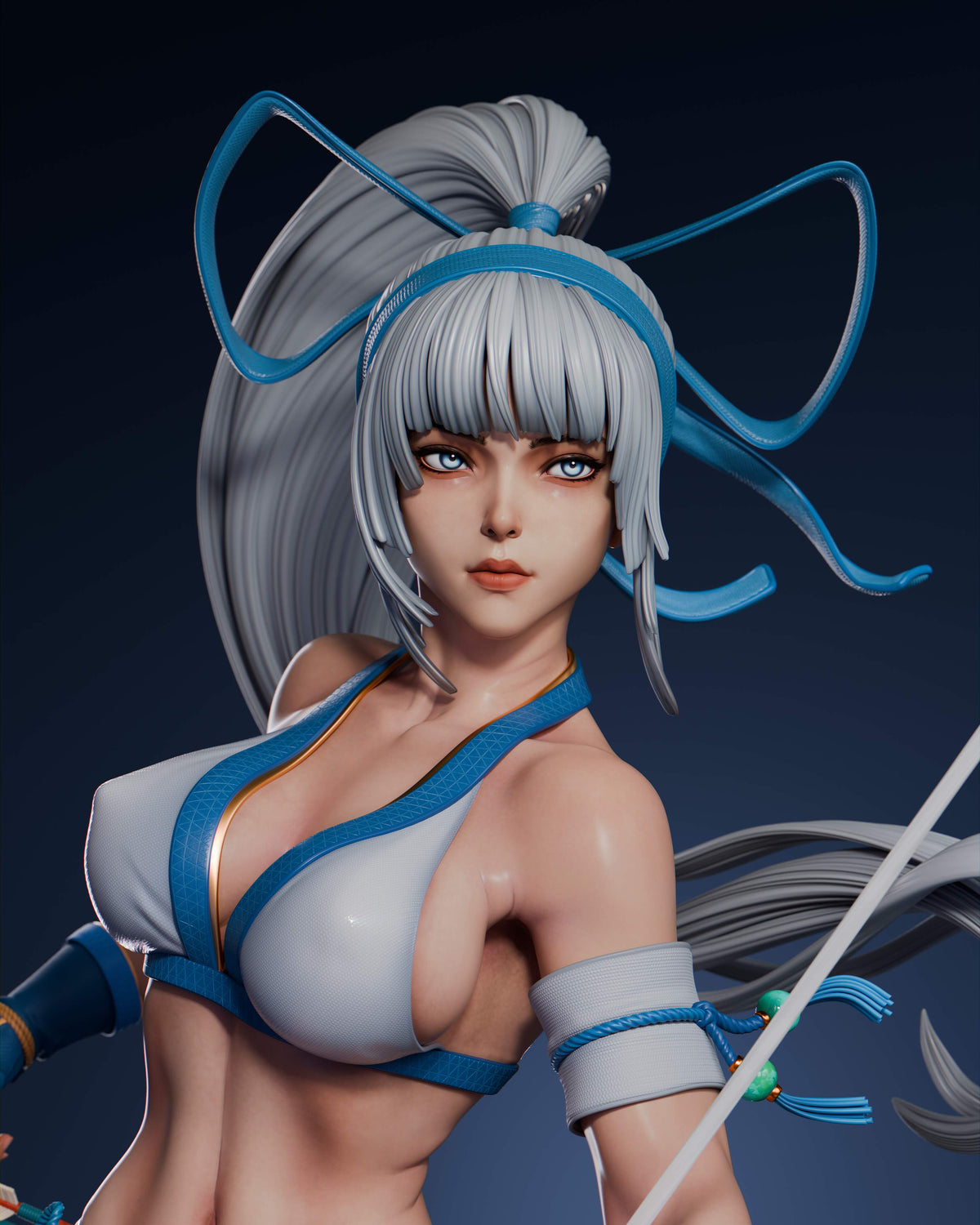 Mina Majikina resin figure