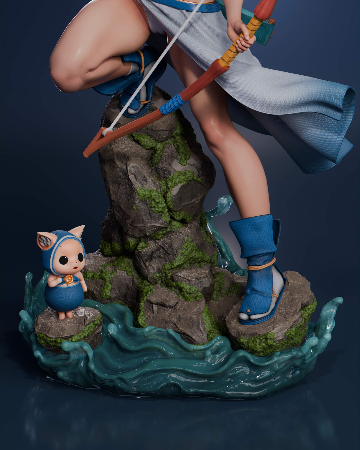 Mina Majikina resin figure
