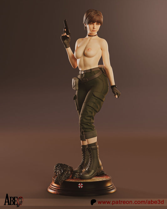 Rebecca Chambers resin figure