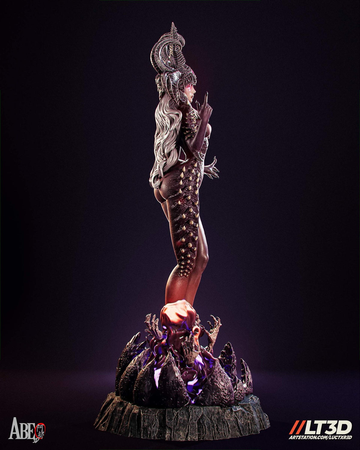 Shael'Ness resin figure