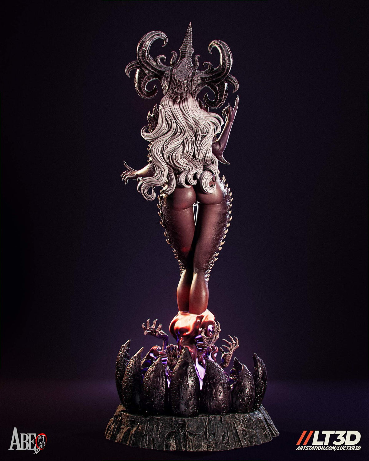Shael'Ness resin figure