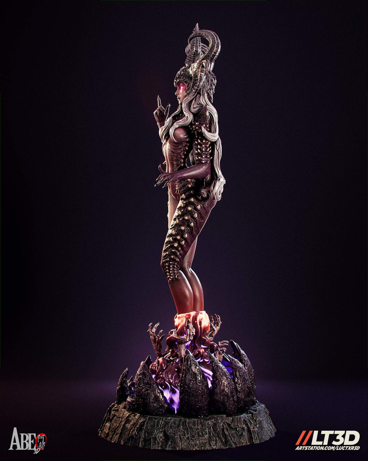 Shael'Ness resin figure